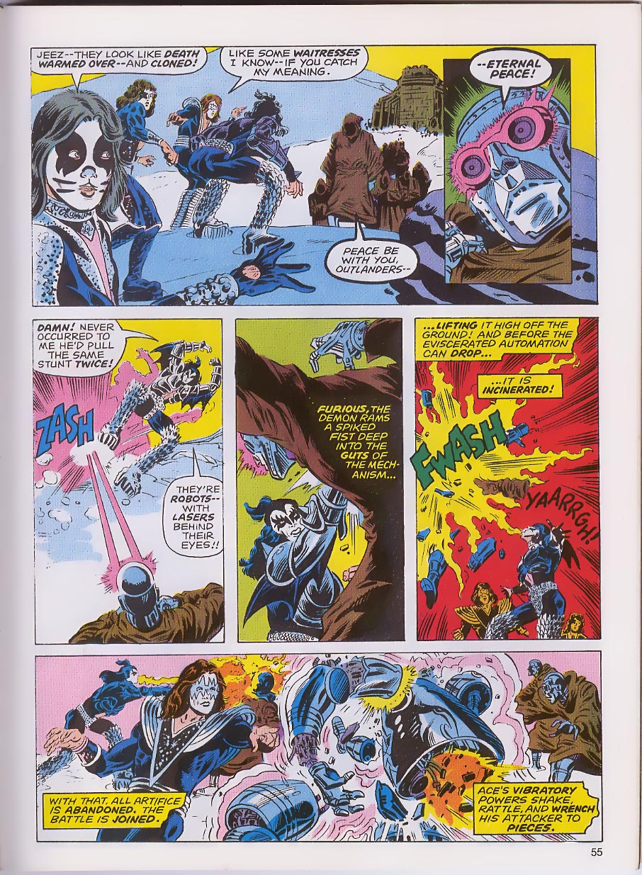 Read online Marvel Comics Super Special comic -  Issue #1 - 53
