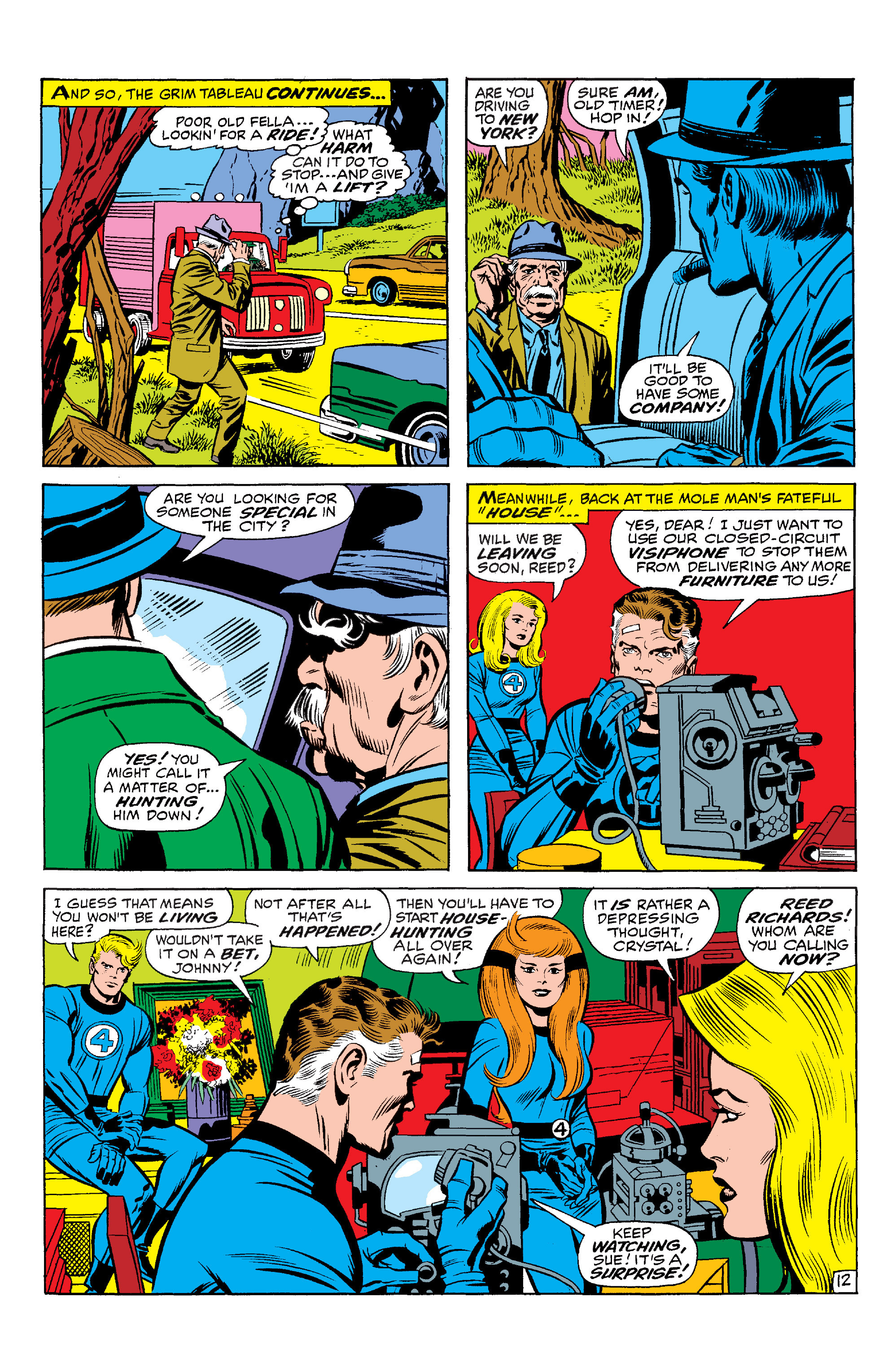 Read online Marvel Masterworks: The Fantastic Four comic -  Issue # TPB 9 (Part 2) - 86