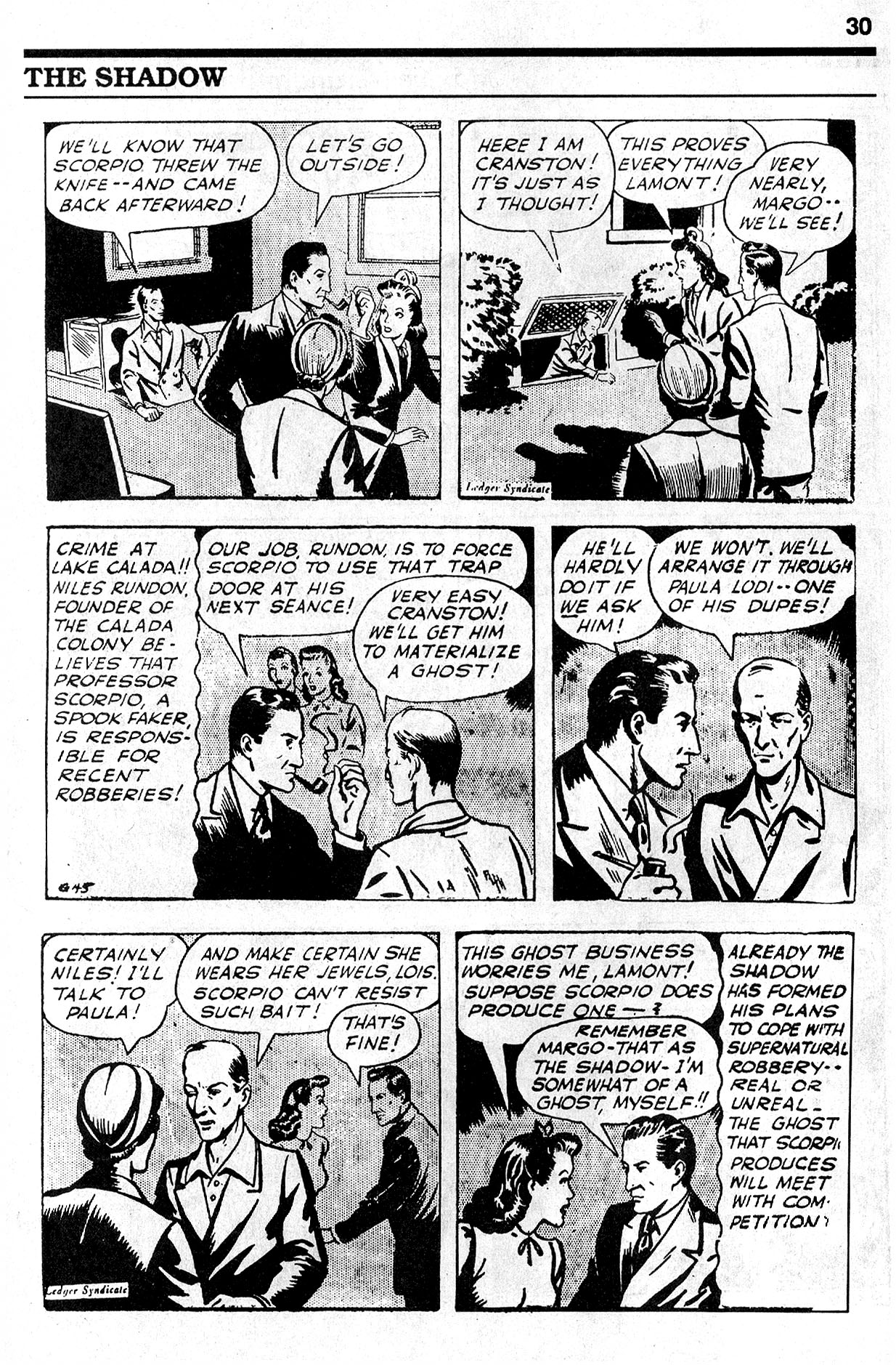 Read online Crime Classics comic -  Issue #13 - 20
