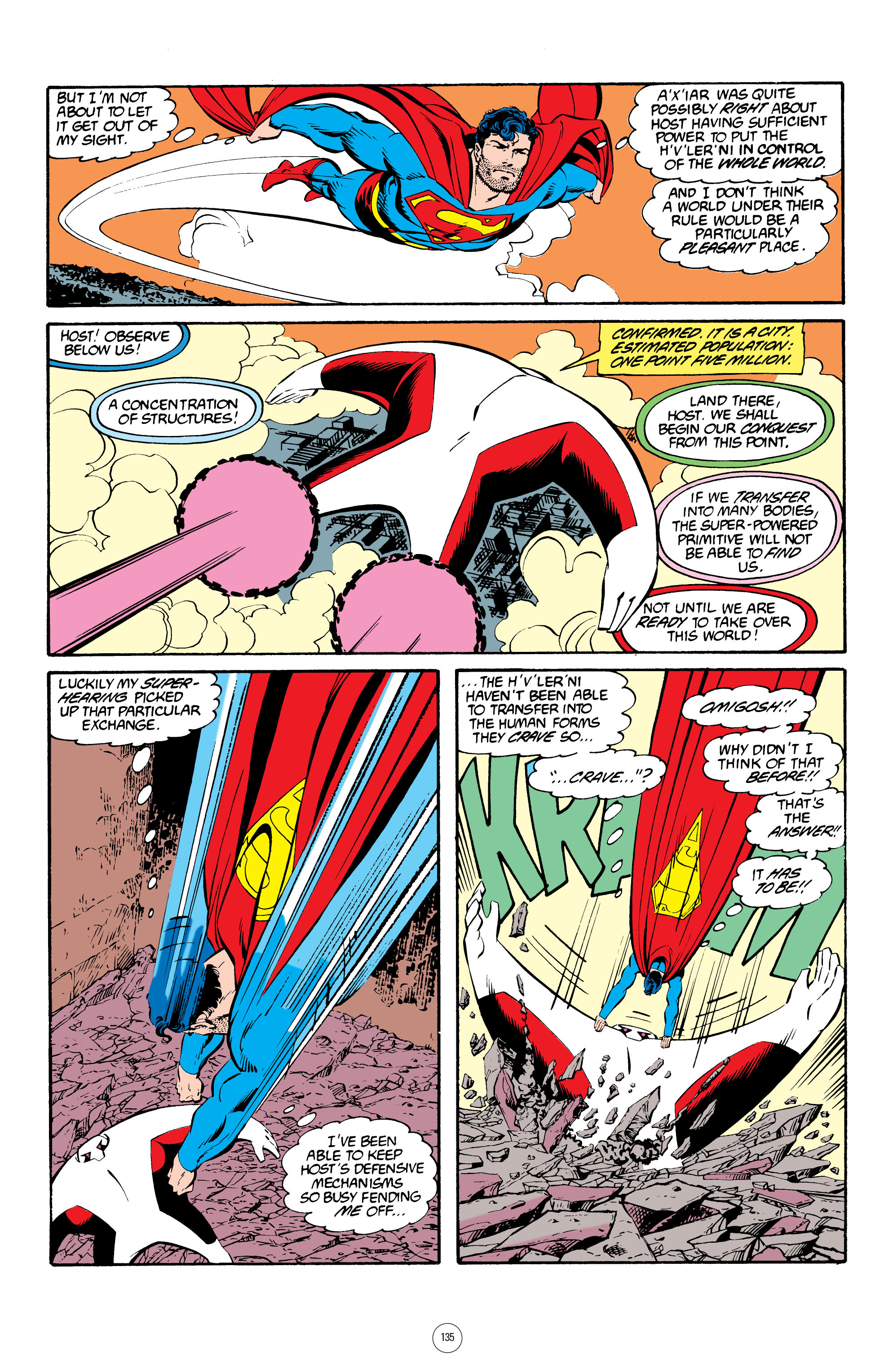 Read online Superman: The Man of Steel (2003) comic -  Issue # TPB 3 - 134