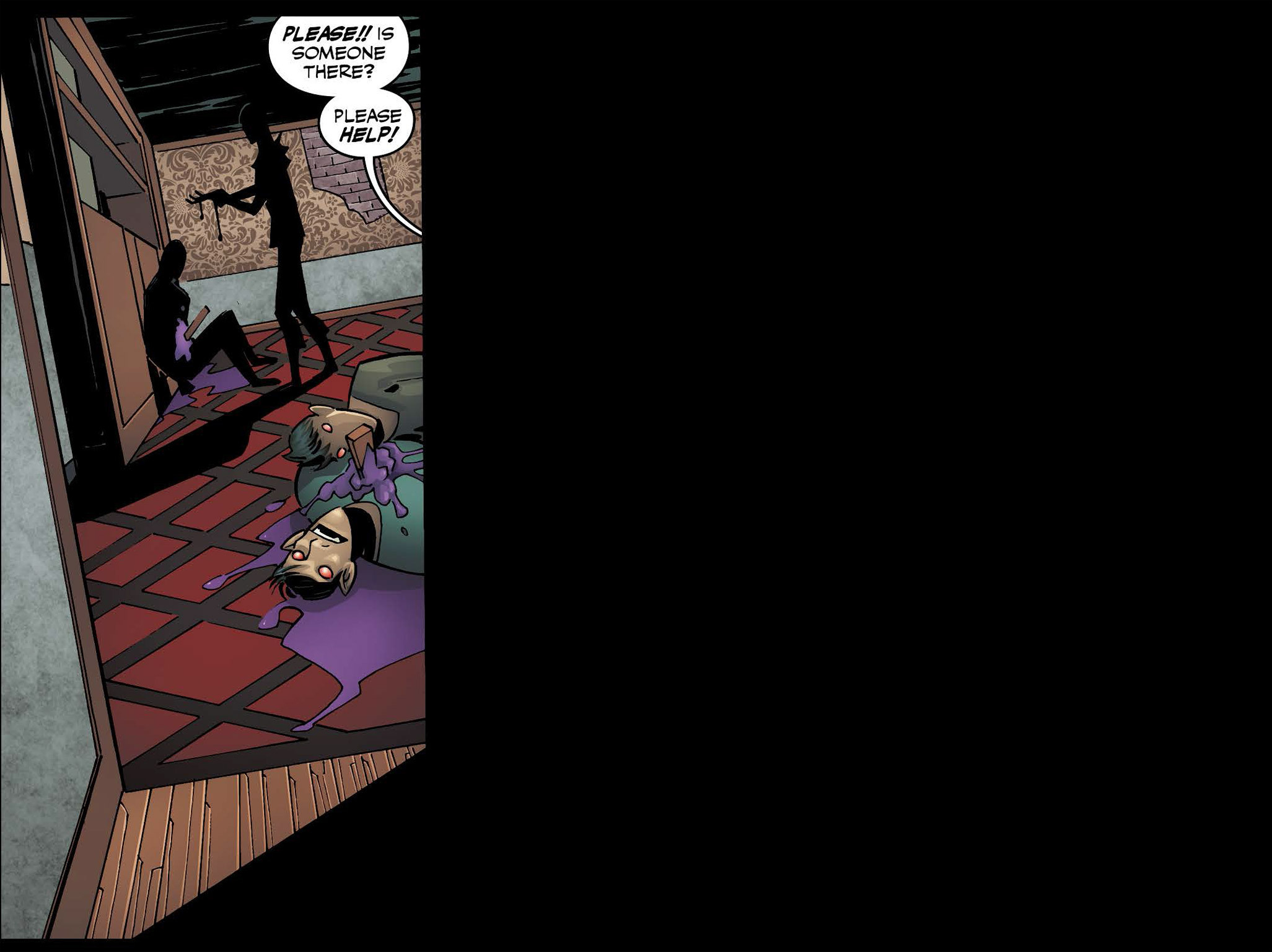 Read online Crimson Society comic -  Issue # TPB (Part 2) - 12