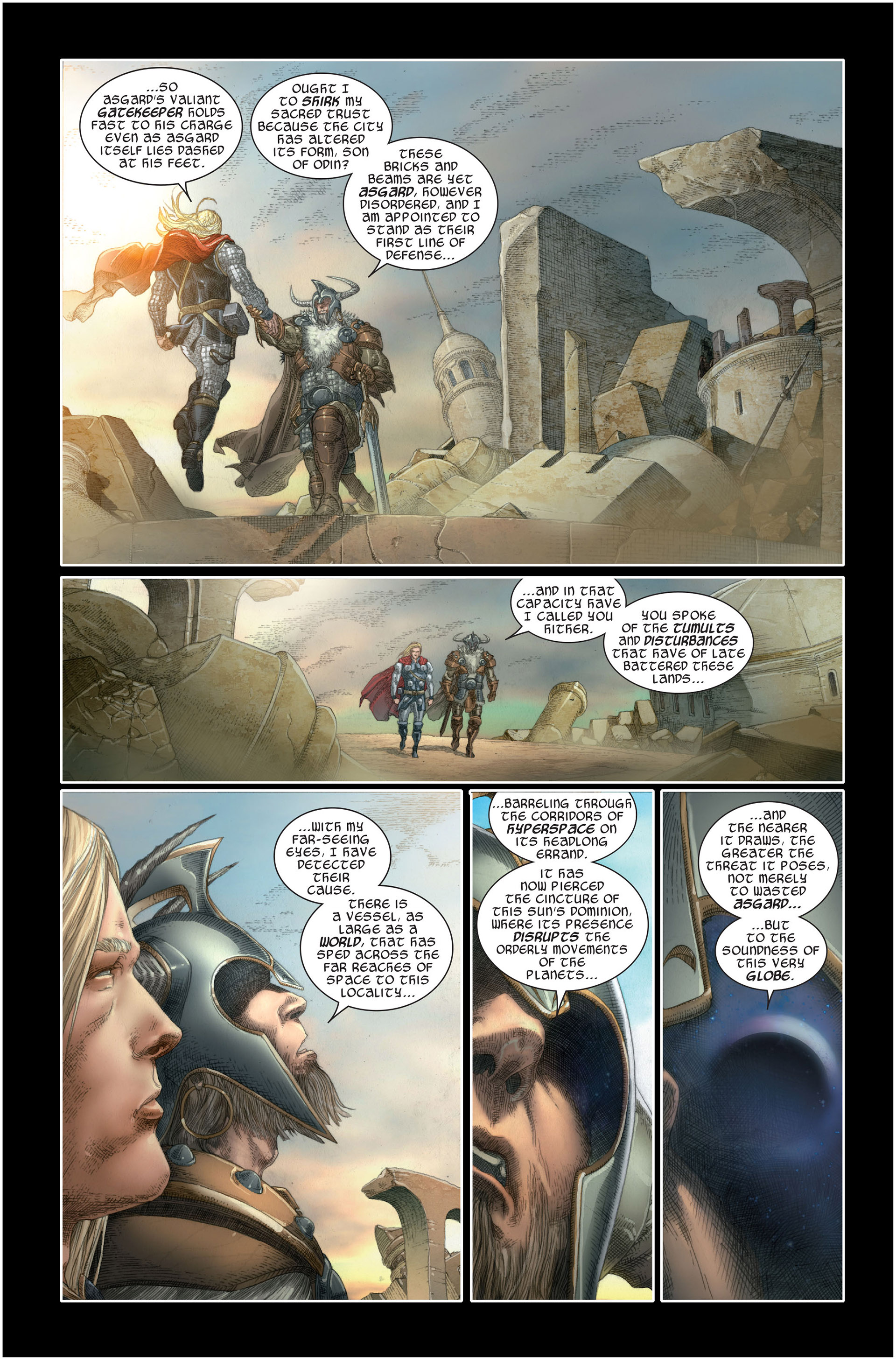 Read online Astonishing Thor comic -  Issue #1 - 9