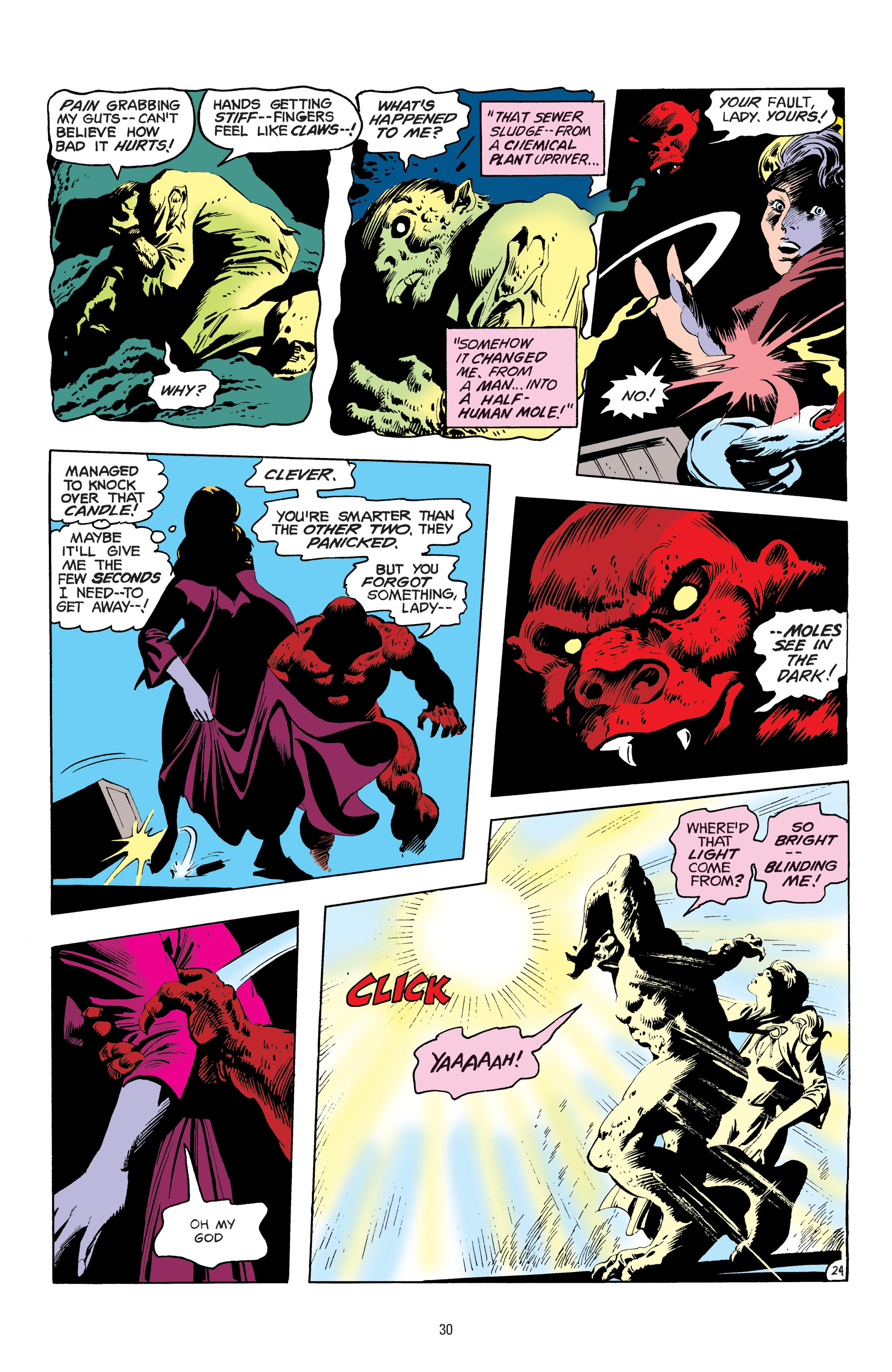 Read online Tales of the Batman - Gene Colan comic -  Issue # TPB 1 (Part 1) - 30