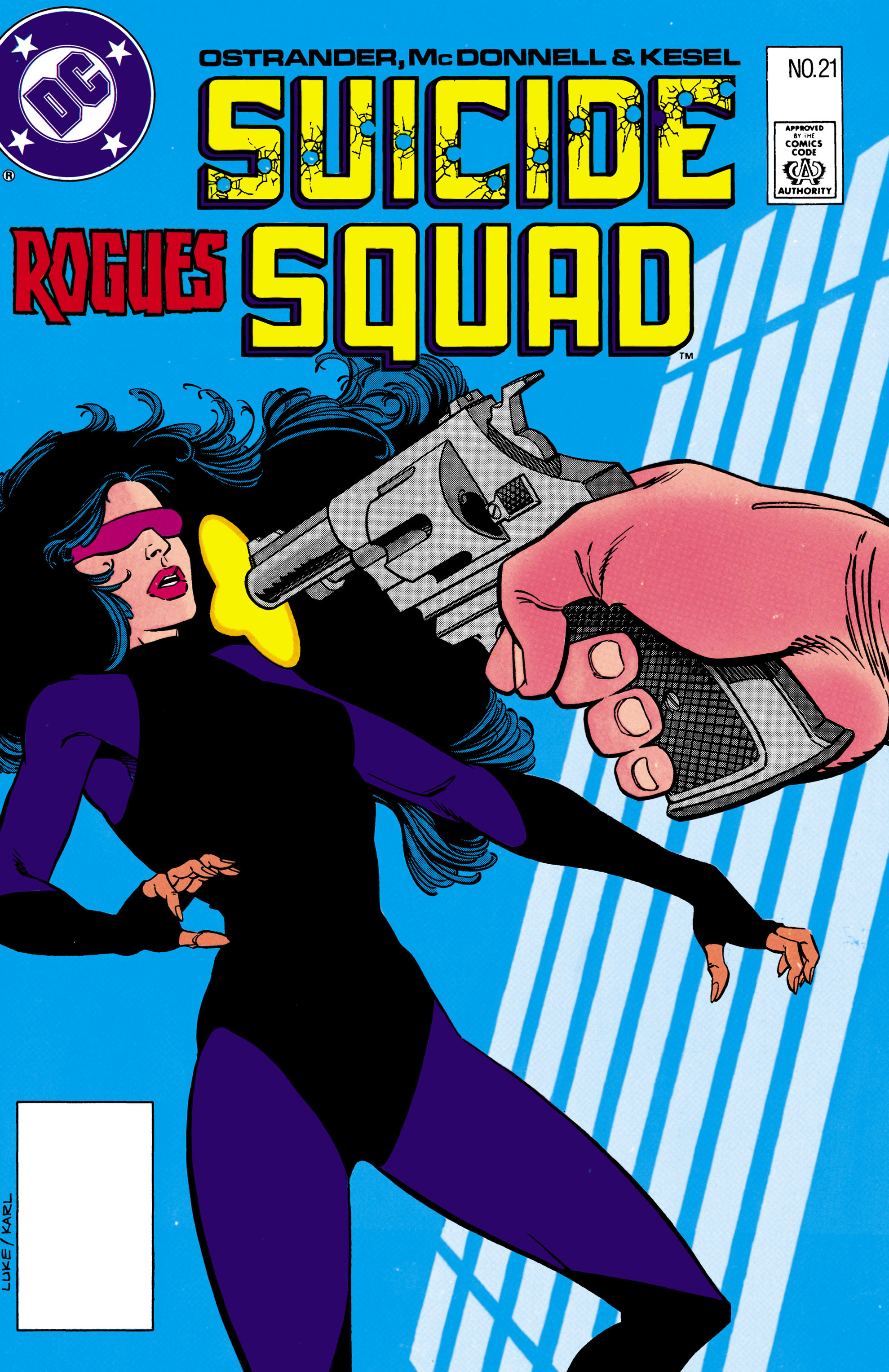 Suicide Squad (1987) issue Suicide Squad (1987) - Page 1