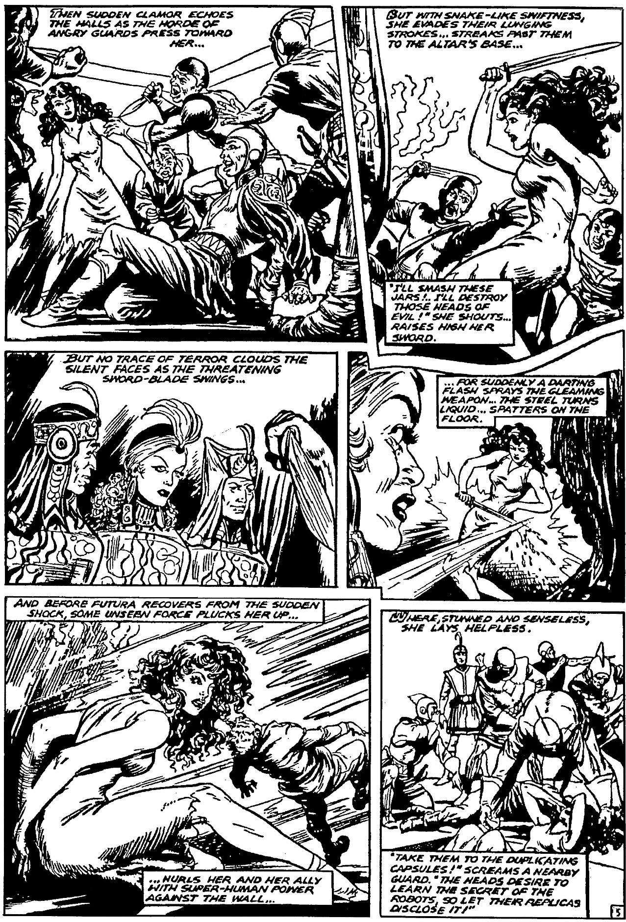 Read online Men of Mystery Comics comic -  Issue #85 - 88