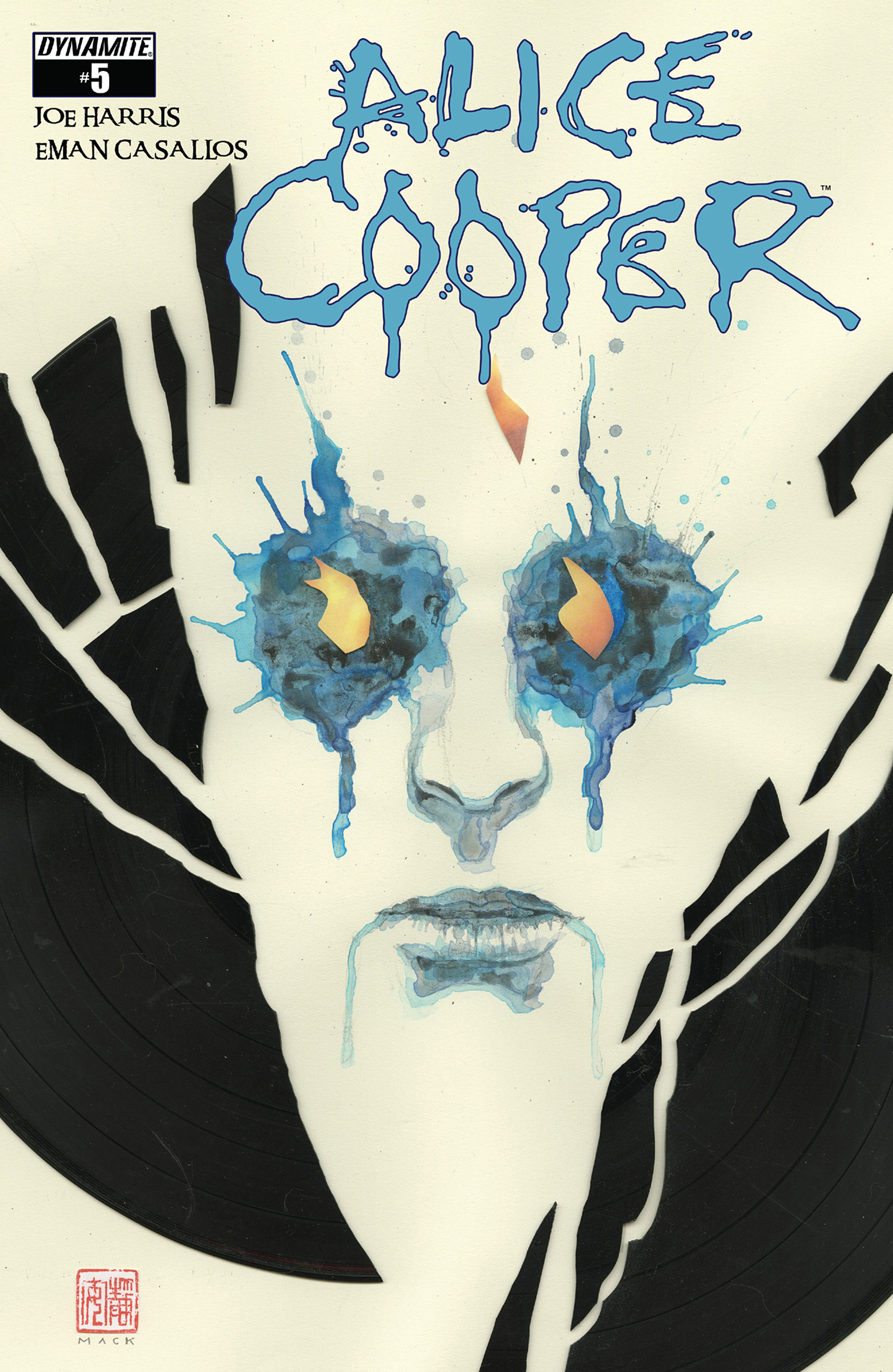Read online Alice Cooper comic -  Issue #5 - 1