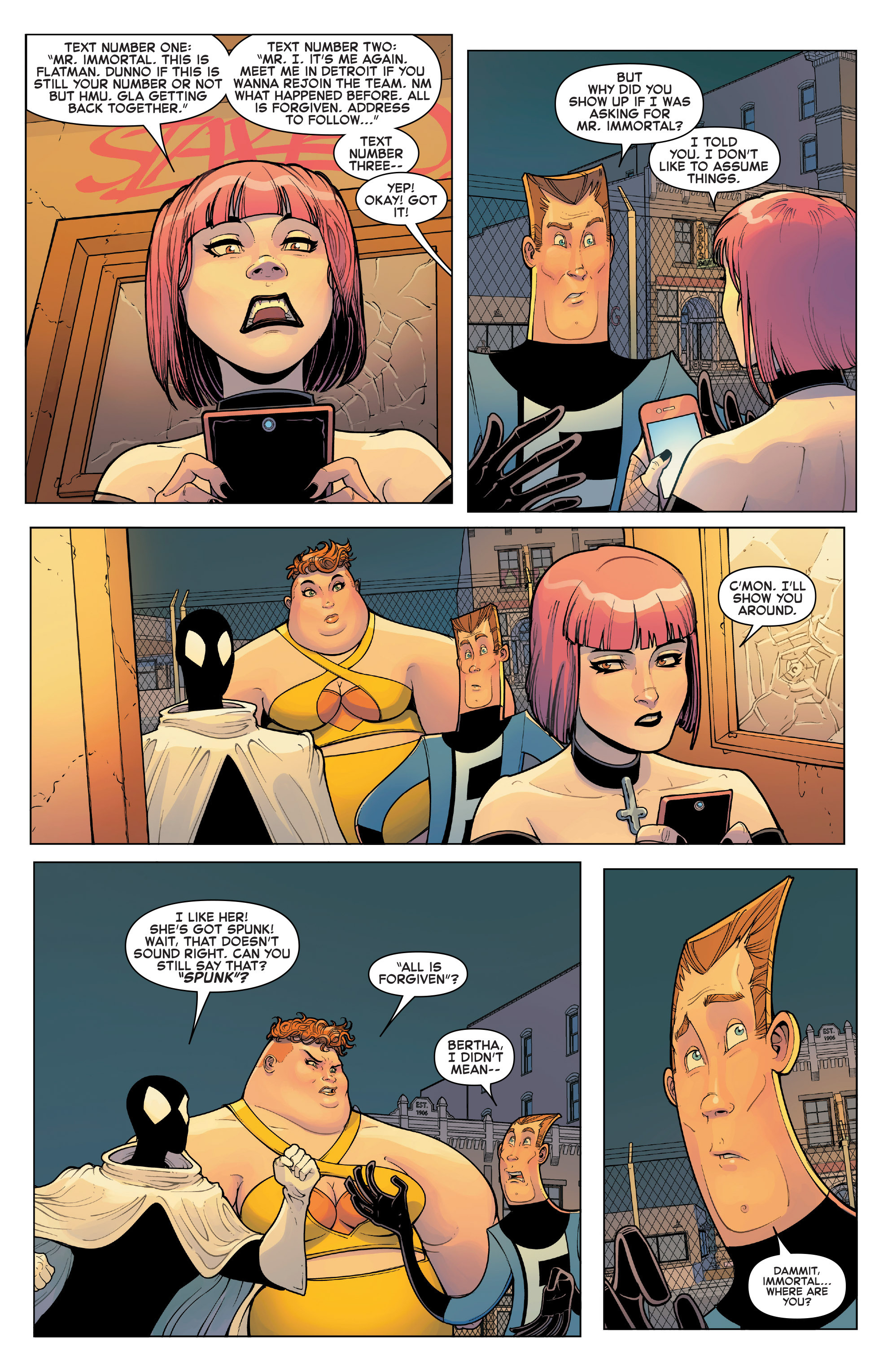 Read online The Great Lakes Avengers comic -  Issue #1 - 21