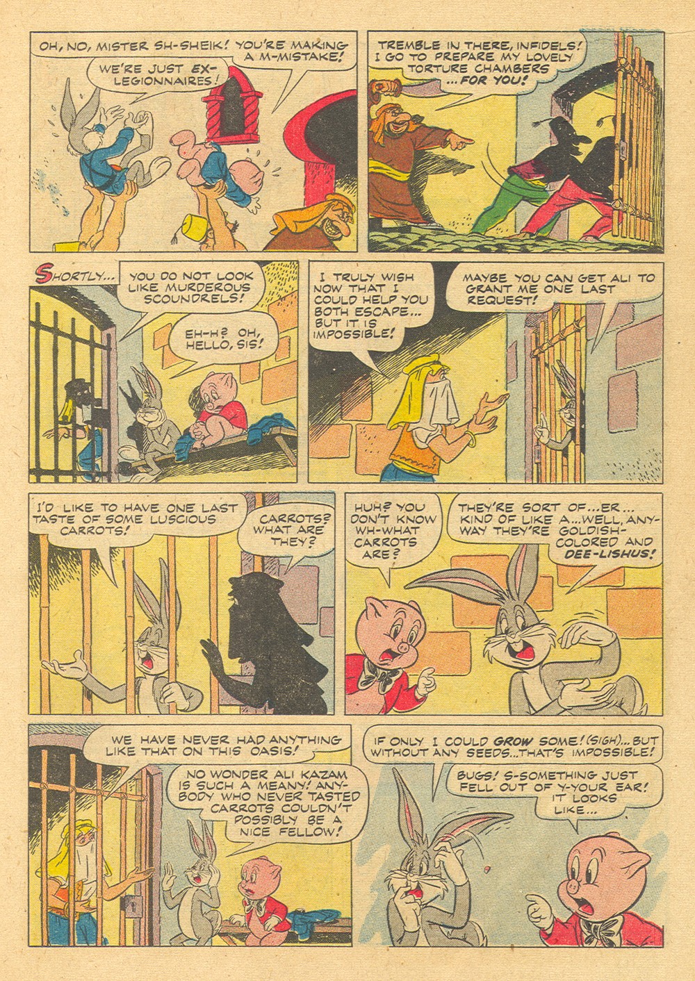 Read online Four Color Comics comic -  Issue #407 - 15