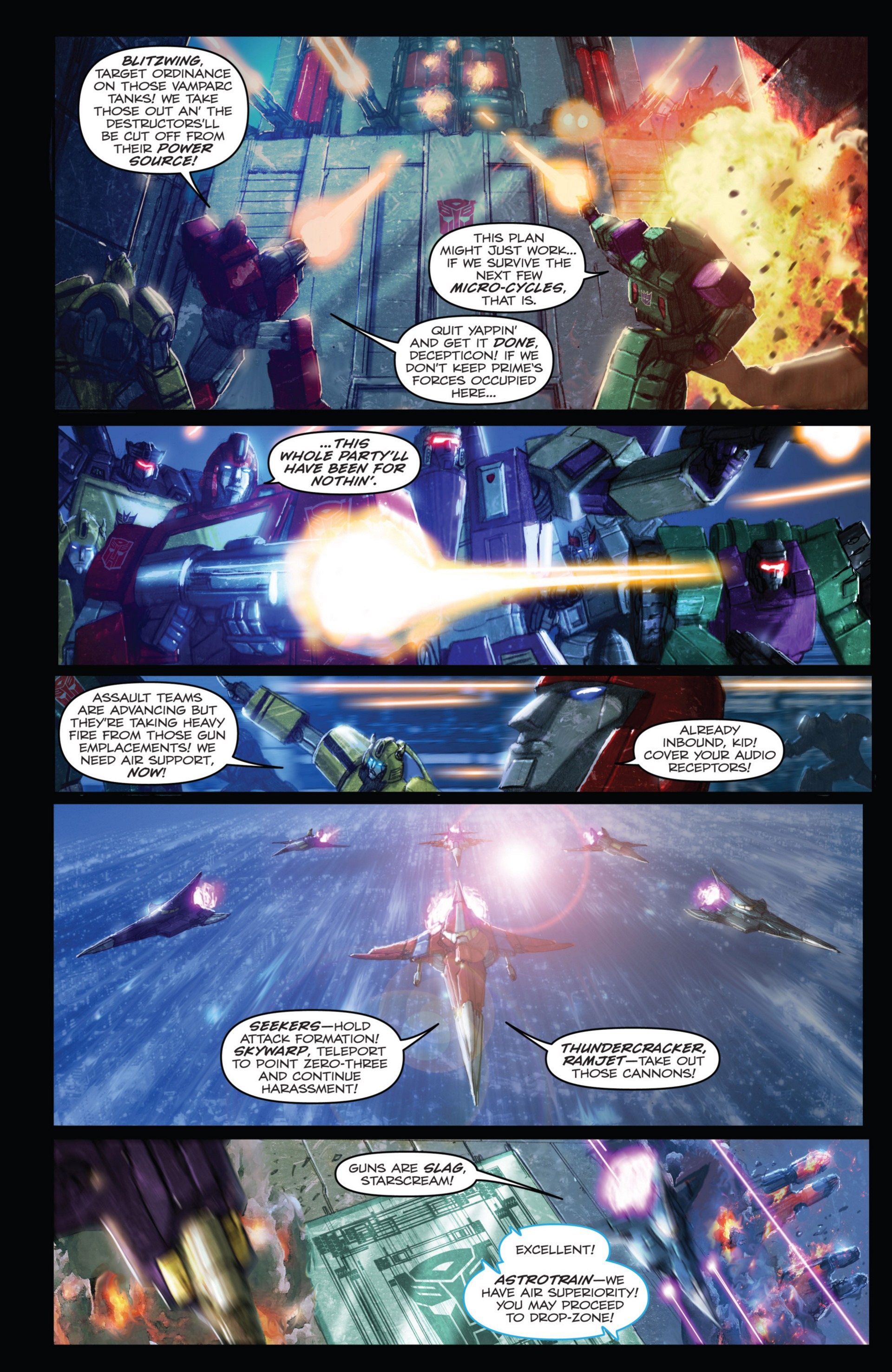 Read online Transformers: Autocracy comic -  Issue # Full - 72