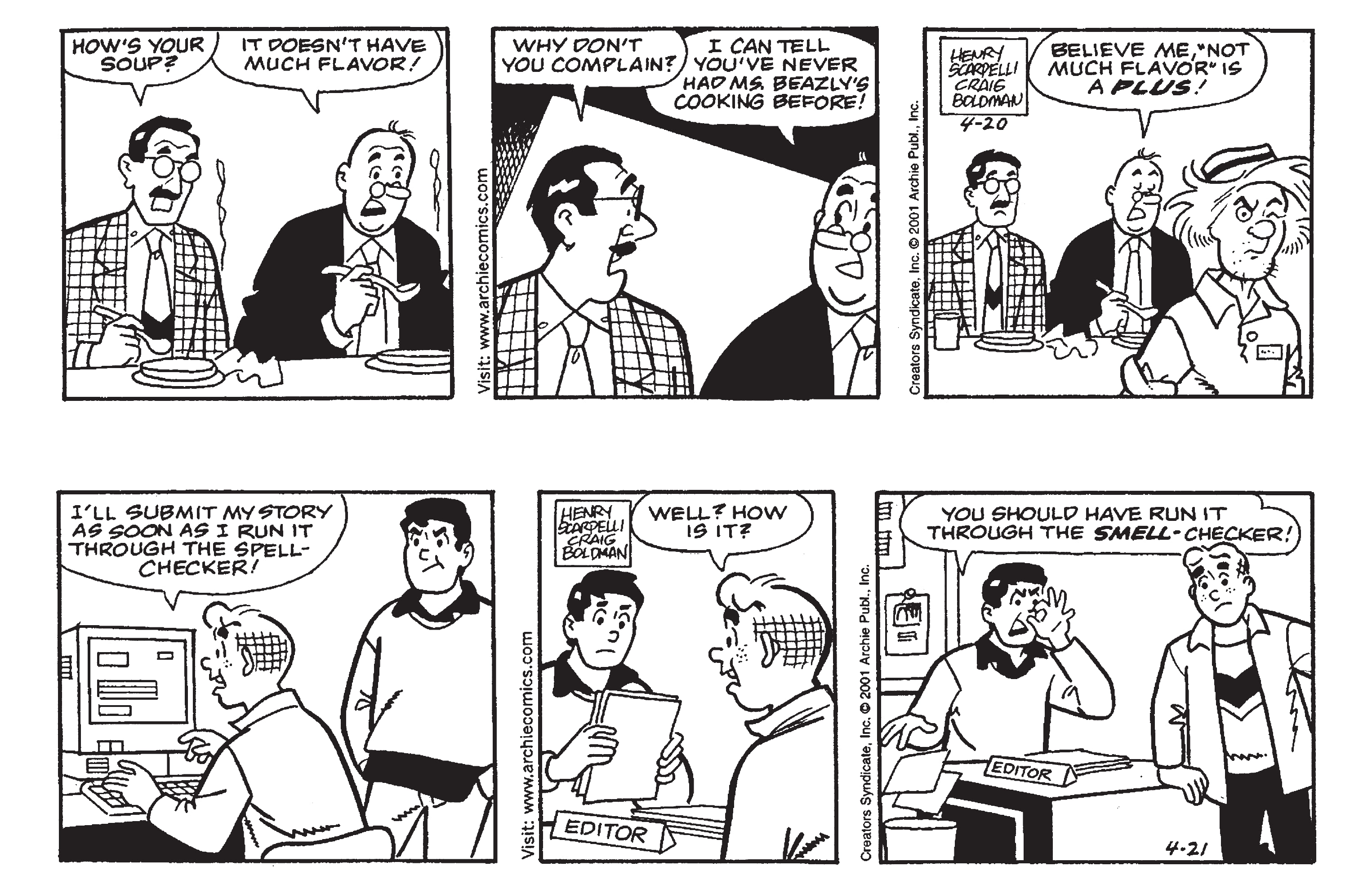 Read online Archie Comics 80th Anniversary Presents comic -  Issue #23 - 62