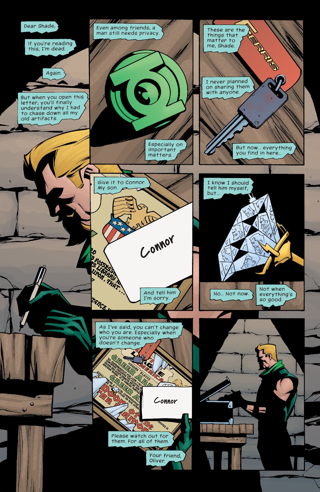 Green Arrow (2001) issue 21 - Page 21