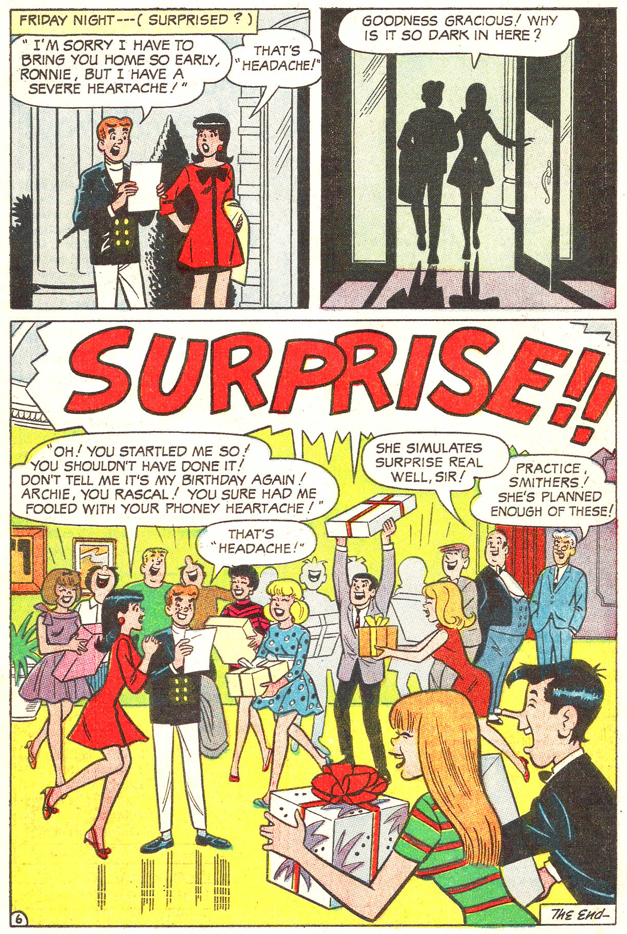 Read online Archie Giant Series Magazine comic -  Issue #153 - 65