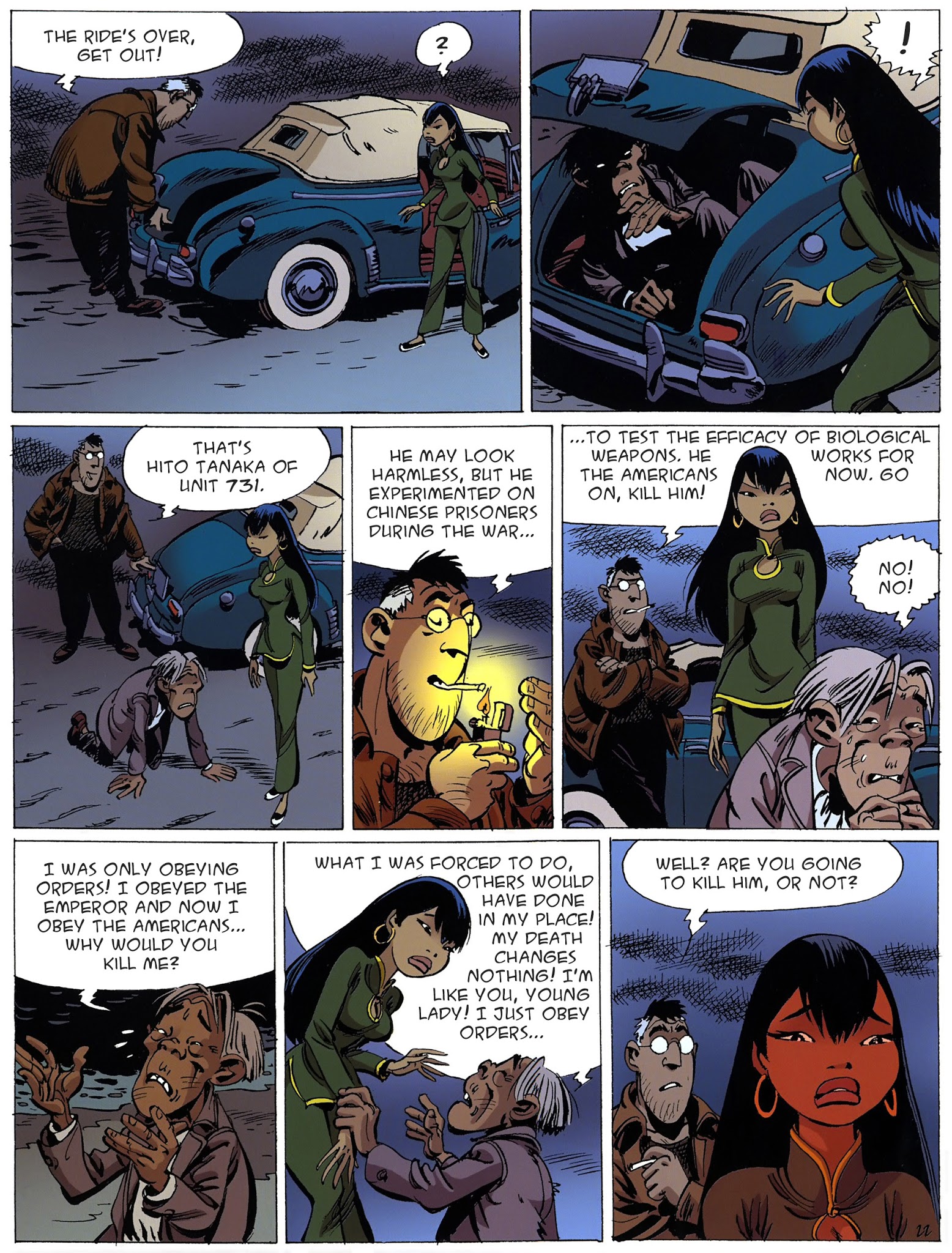 Read online Tigresse Blanche comic -  Issue #3 - 25