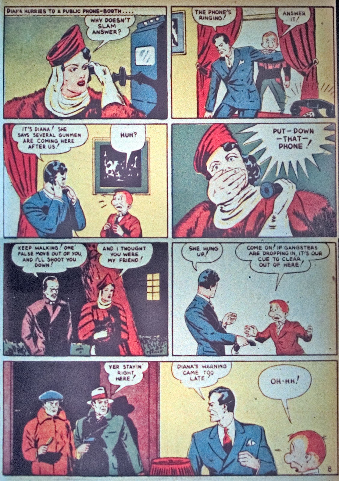 Detective Comics (1937) issue 33 - Page 63