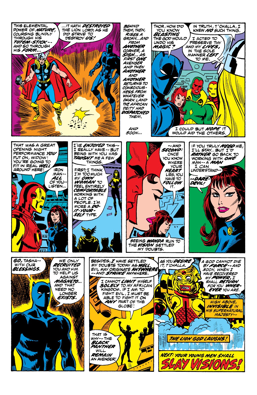 Marvel Masterworks: The Avengers issue TPB 12 (Part 1) - Page 27