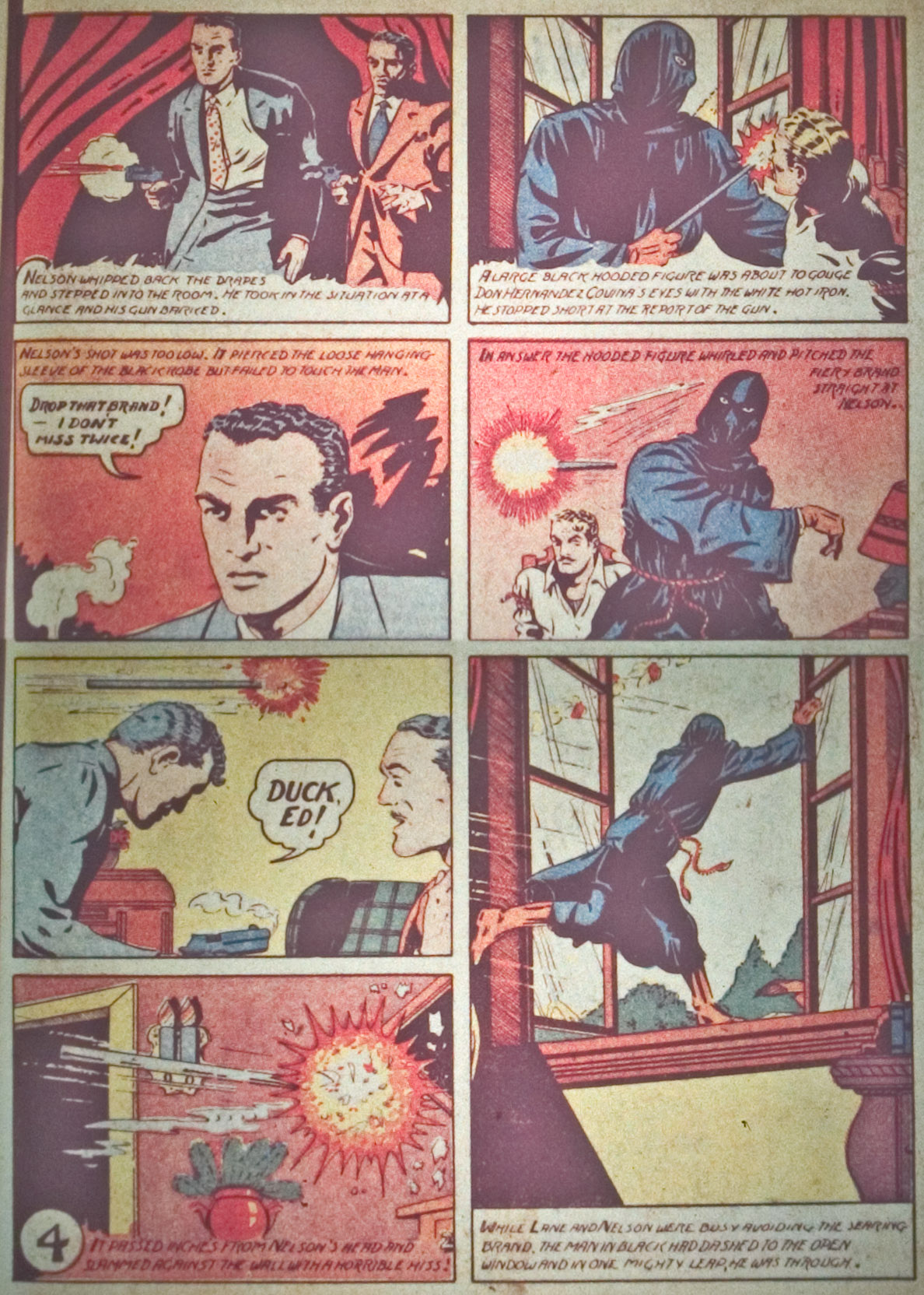 Read online Detective Comics (1937) comic -  Issue #29 - 45