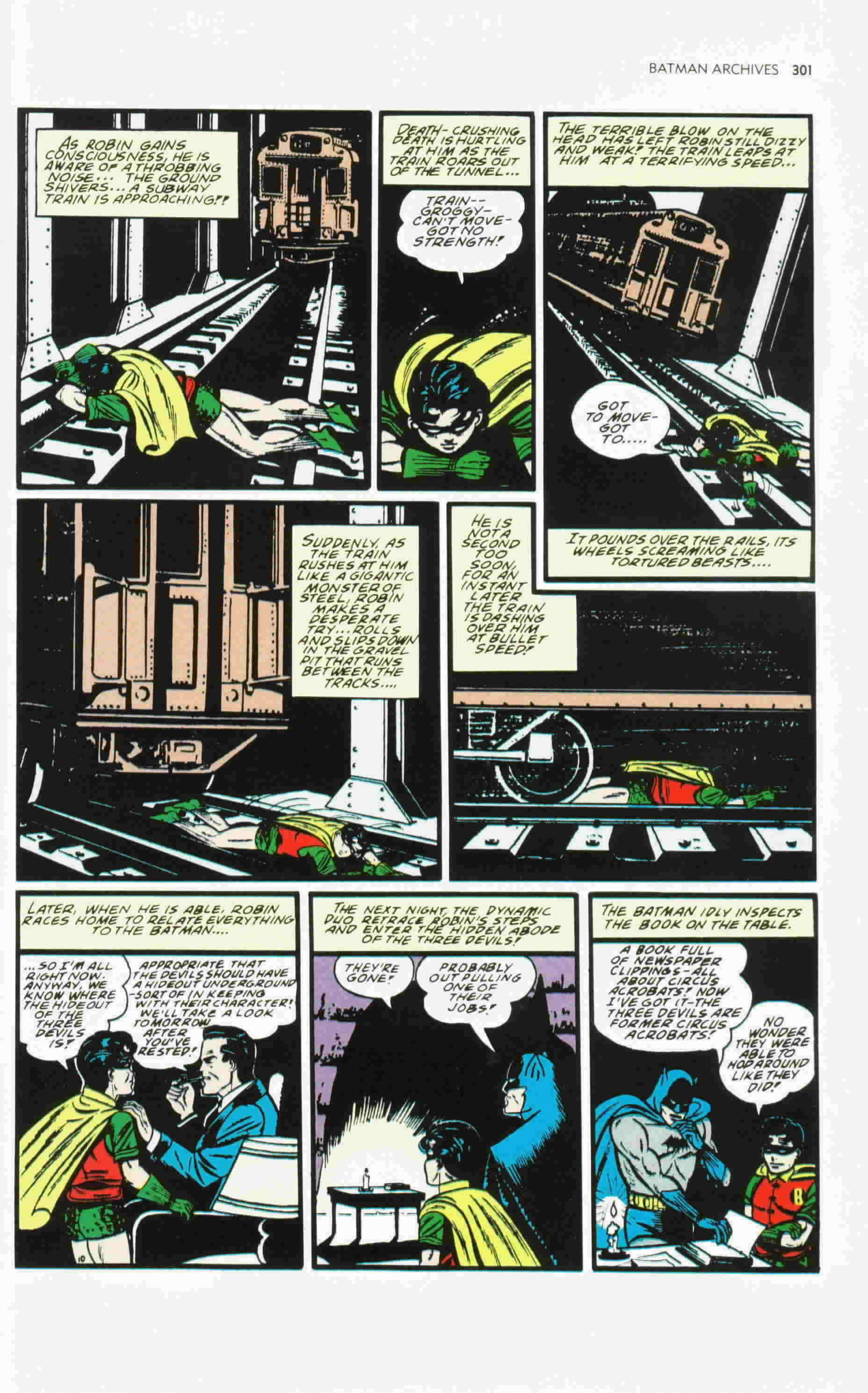 Read online Batman Archives comic -  Issue # TPB 1 (Part 2) - 151