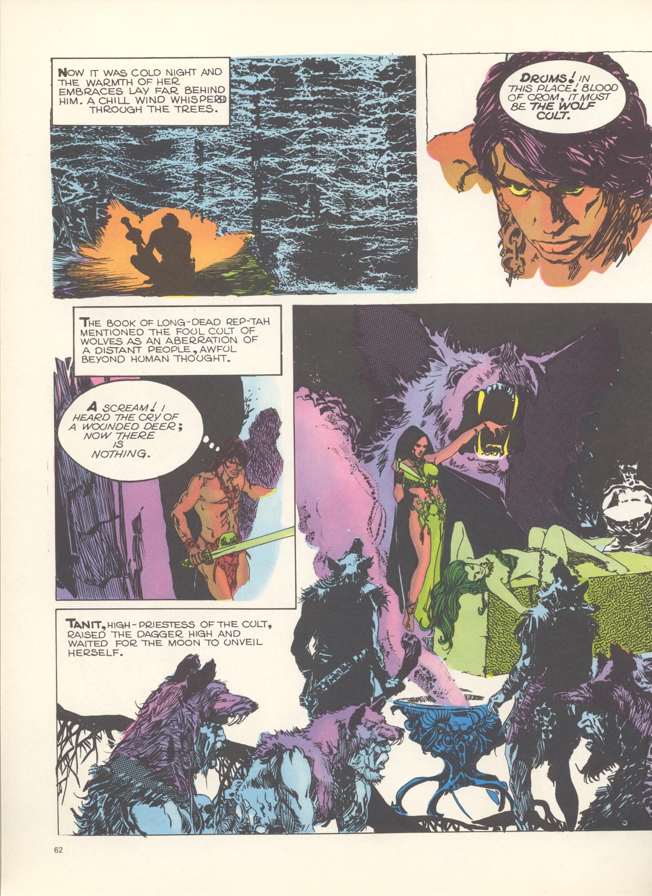 Read online Dracula (1972) comic -  Issue # TPB - 67