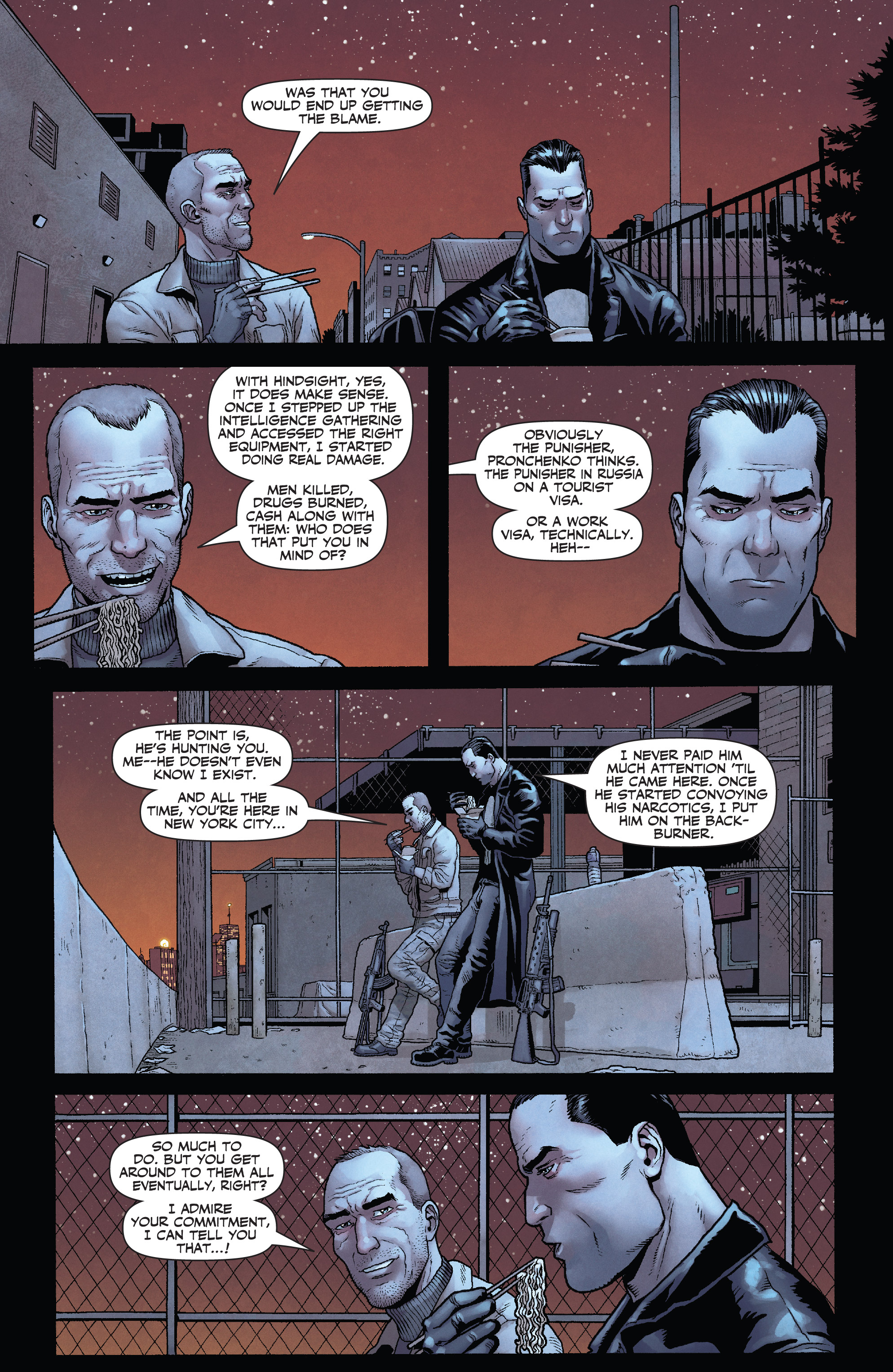 Read online Punisher: Soviet comic -  Issue #2 - 14