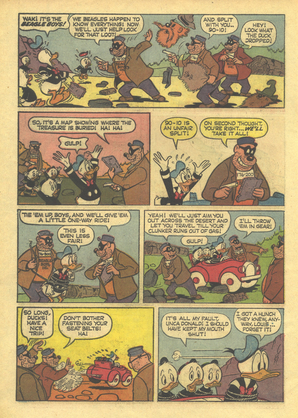 Read online Walt Disney's Donald Duck (1952) comic -  Issue #100 - 6