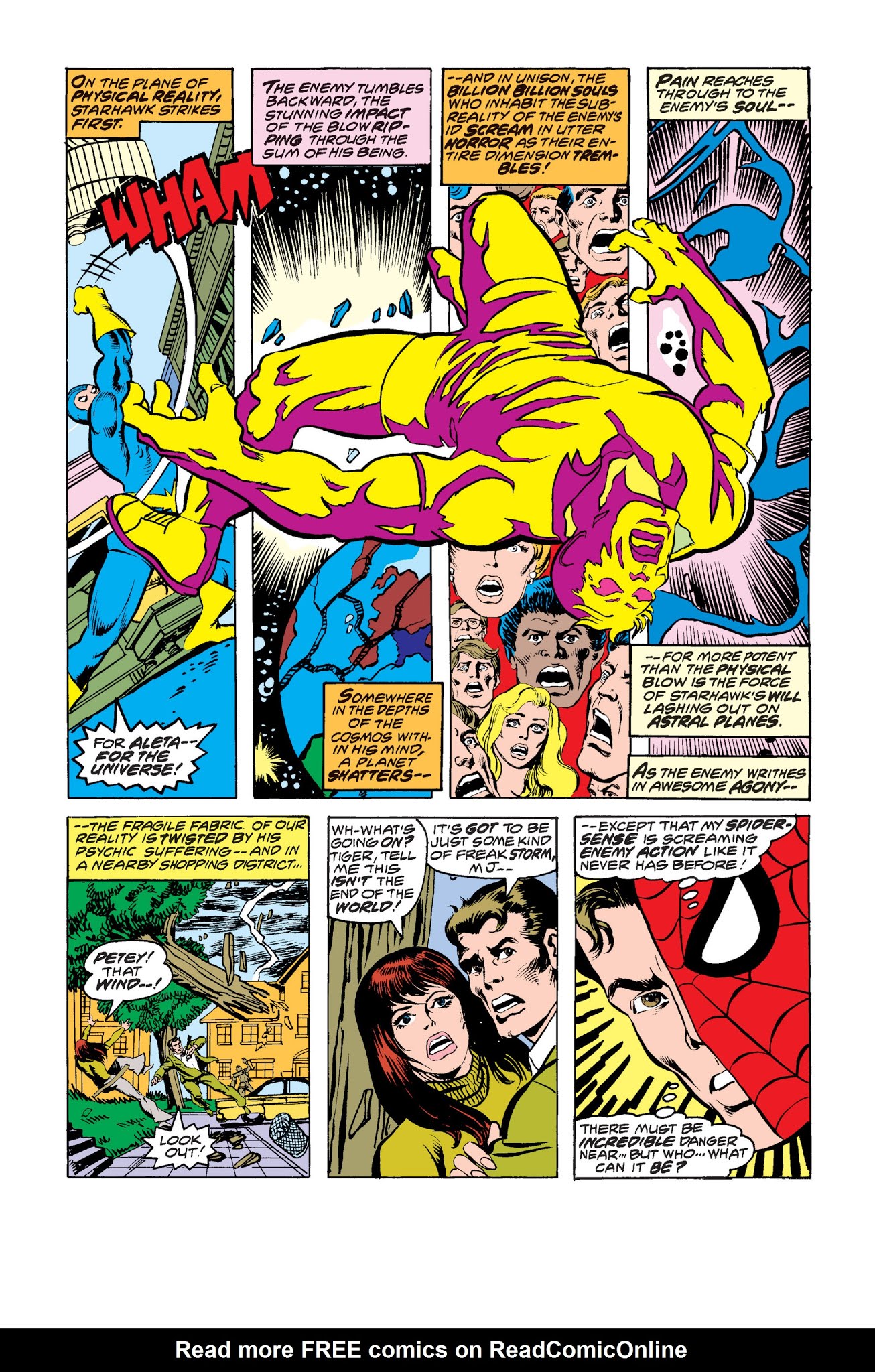 Read online The Avengers (1963) comic -  Issue # _TPB The Korvac Saga - 67