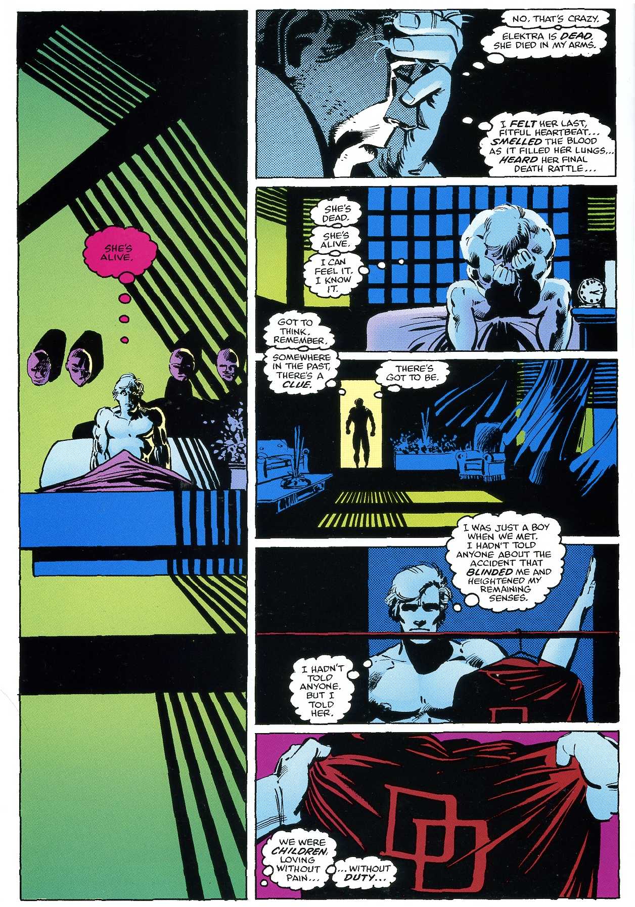 Read online Daredevil Visionaries: Frank Miller comic -  Issue # TPB 2 - 336