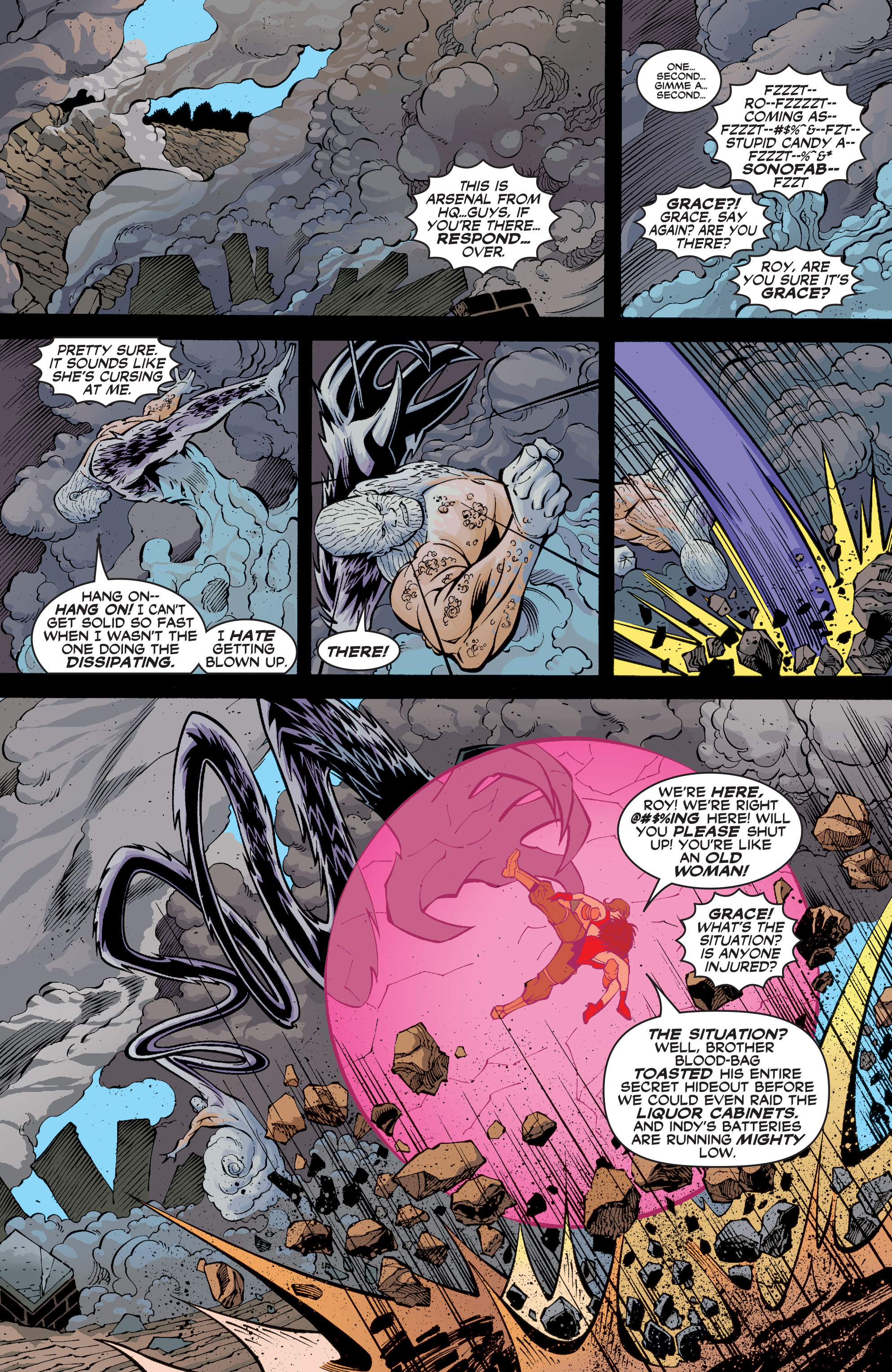 Read online The Outsiders by Judd Winick comic -  Issue # TPB (Part 3) - 23