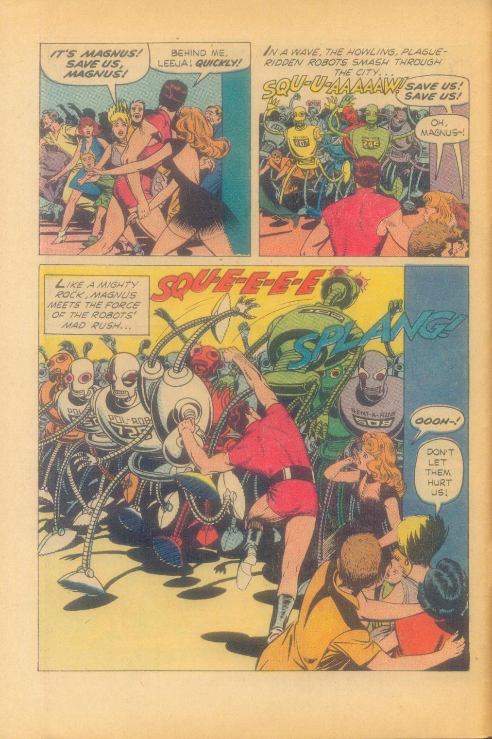 Read online Magnus, Robot Fighter 4000 AD comic -  Issue #29 - 7