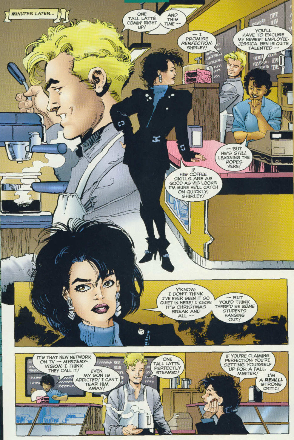 Read online The Sensational Spider-Man (1996) comic -  Issue #1 - 6