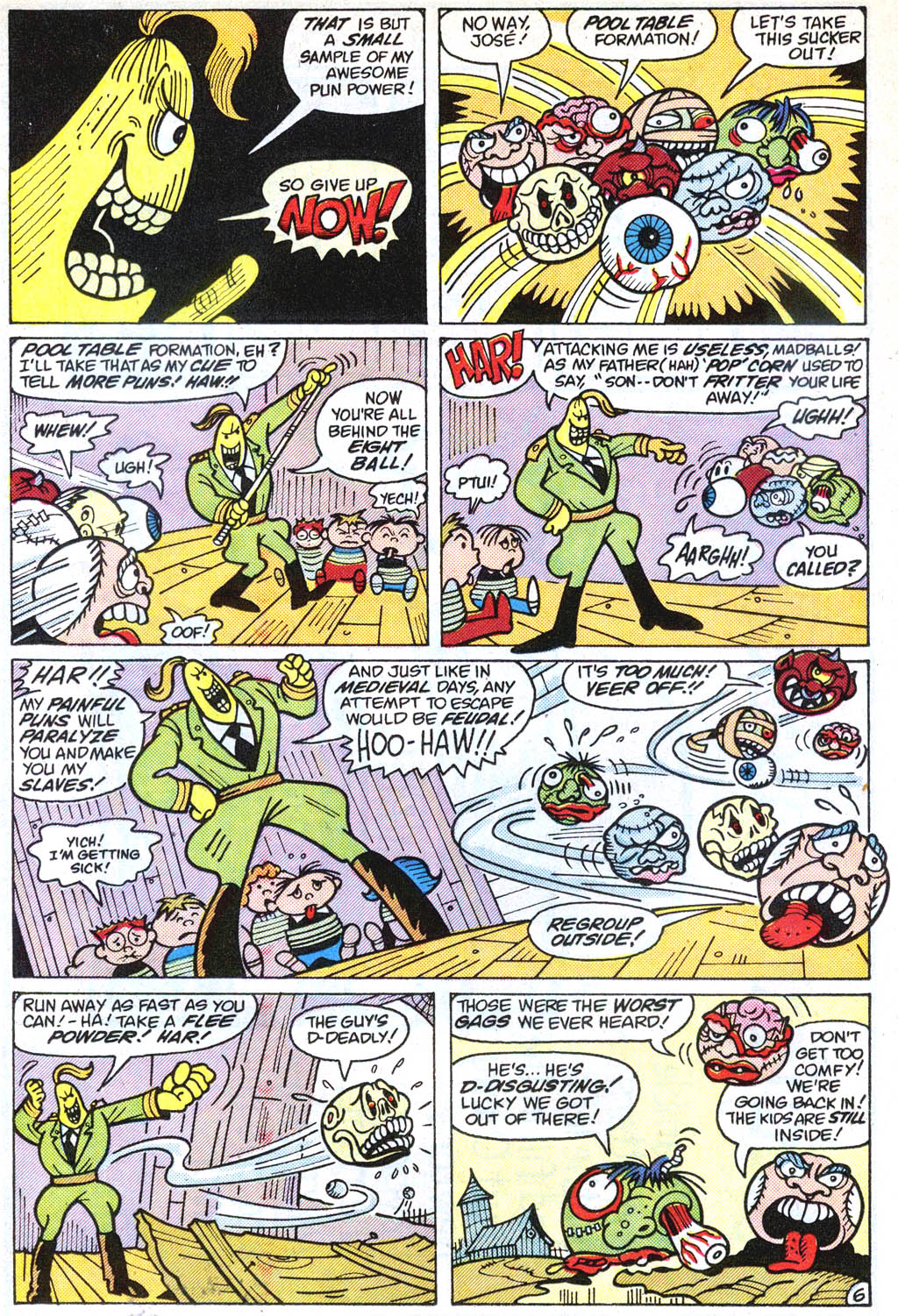 Read online Madballs comic -  Issue #1 - 18