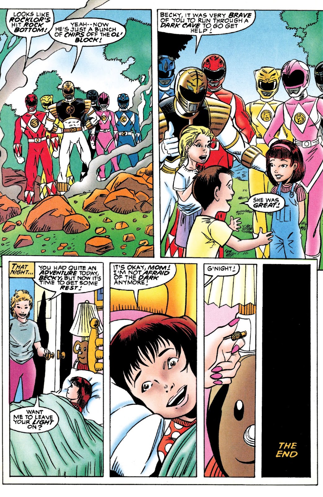 Mighty Morphin Power Rangers Archive issue TPB 1 (Part 5) - Page 60