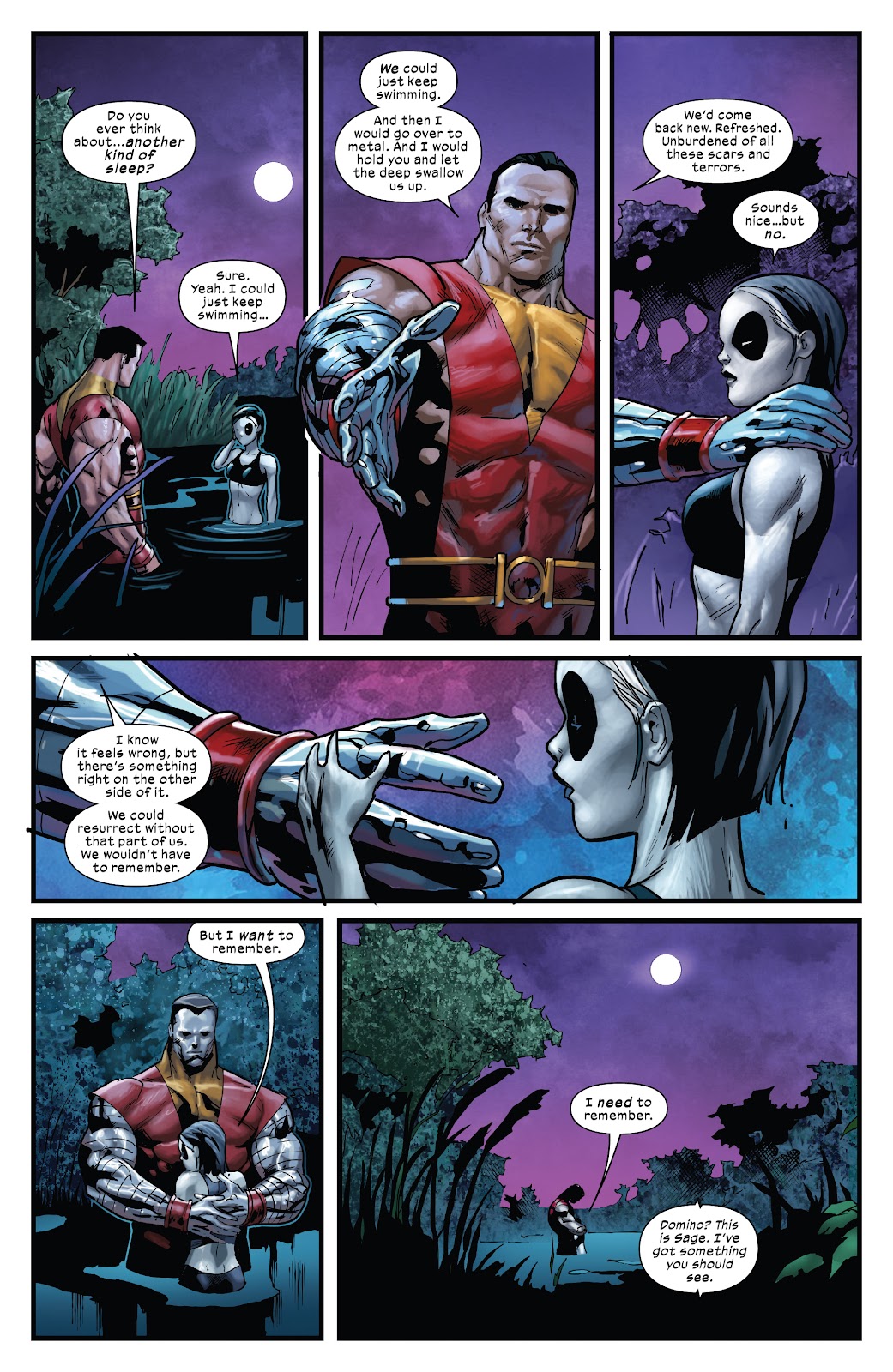 Dawn of X issue TPB 8 - Page 110