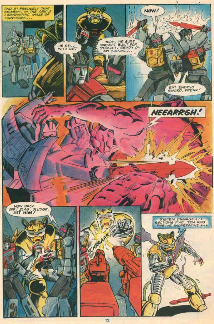 Read online The Transformers (UK) comic -  Issue #31 - 11