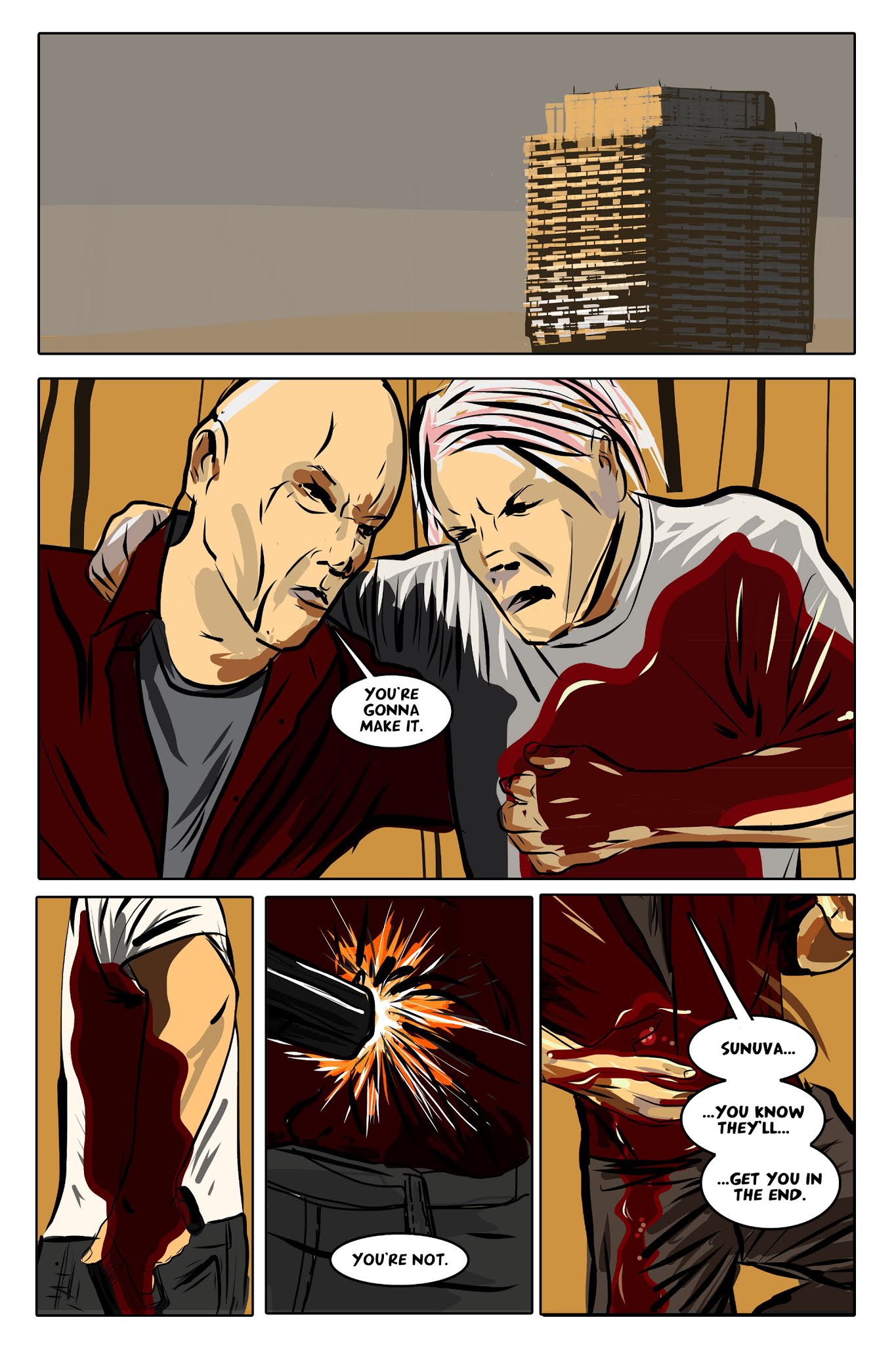 Read online City War comic -  Issue #7 - 9