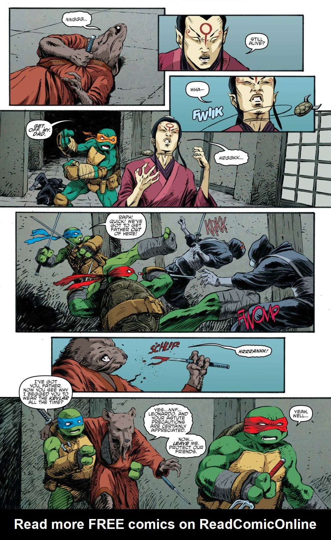 Read online Teenage Mutant Ninja Turtles: The IDW Collection comic -  Issue # TPB 7 (Part 3) - 10