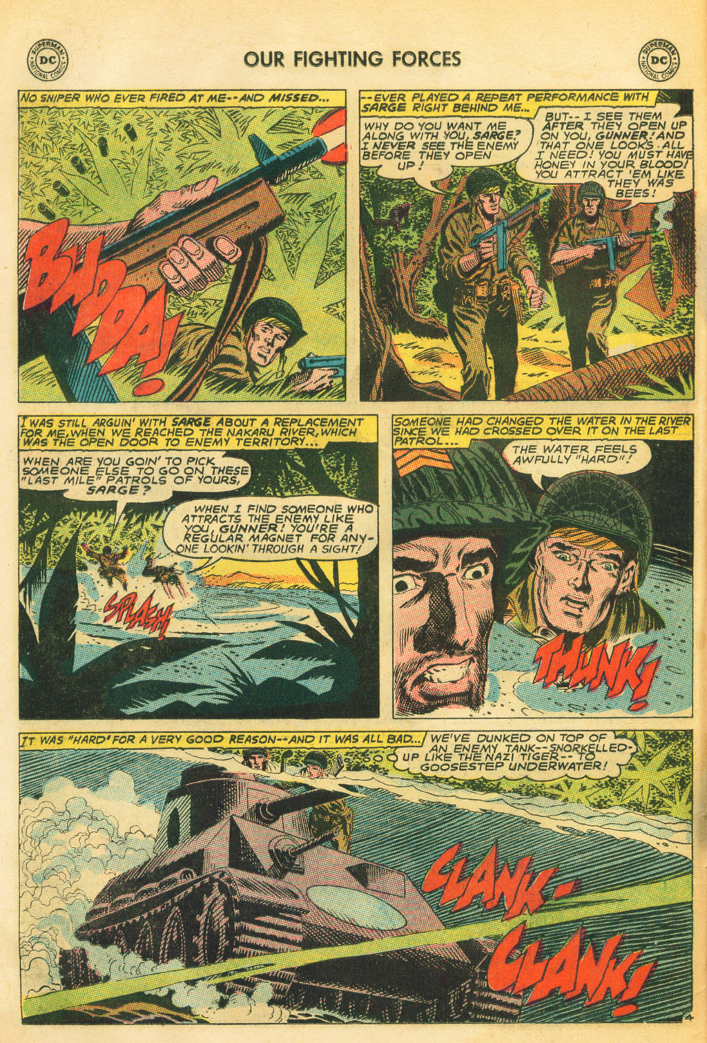 Read online Our Fighting Forces comic -  Issue #85 - 6