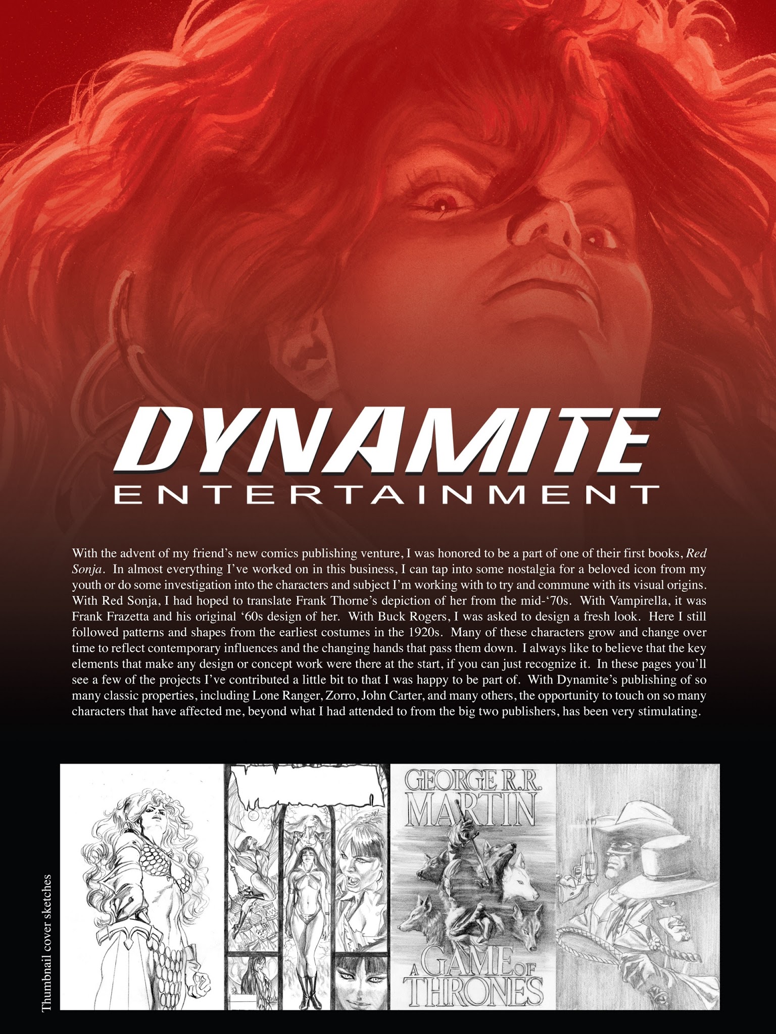 Read online The Dynamite Art of Alex Ross comic -  Issue # TPB - 6