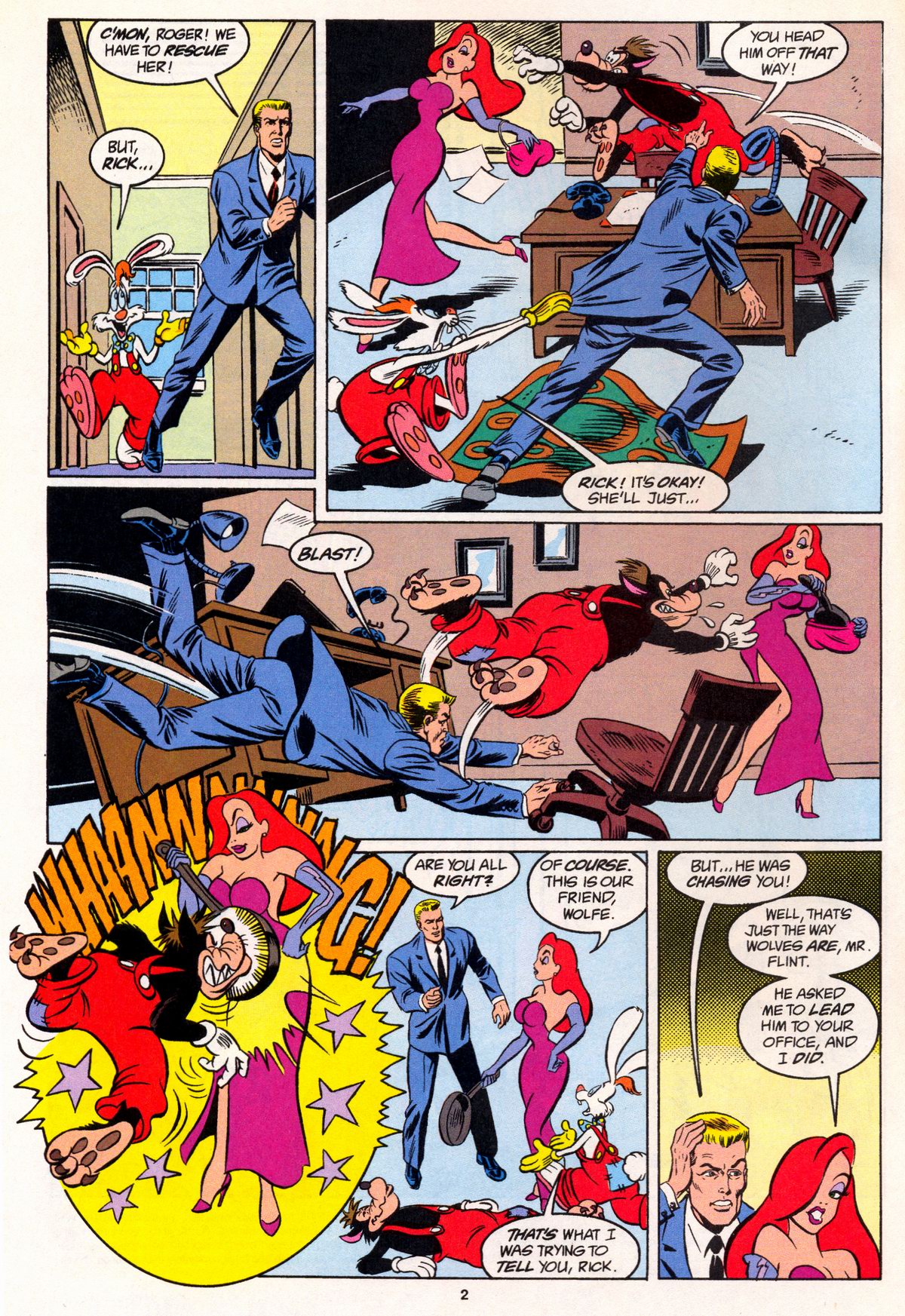 Read online Roger Rabbit comic -  Issue #5 - 4