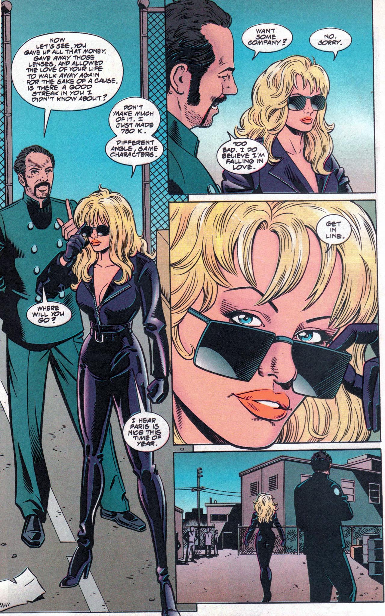 Read online Barb Wire Movie Special comic -  Issue # Full - 46
