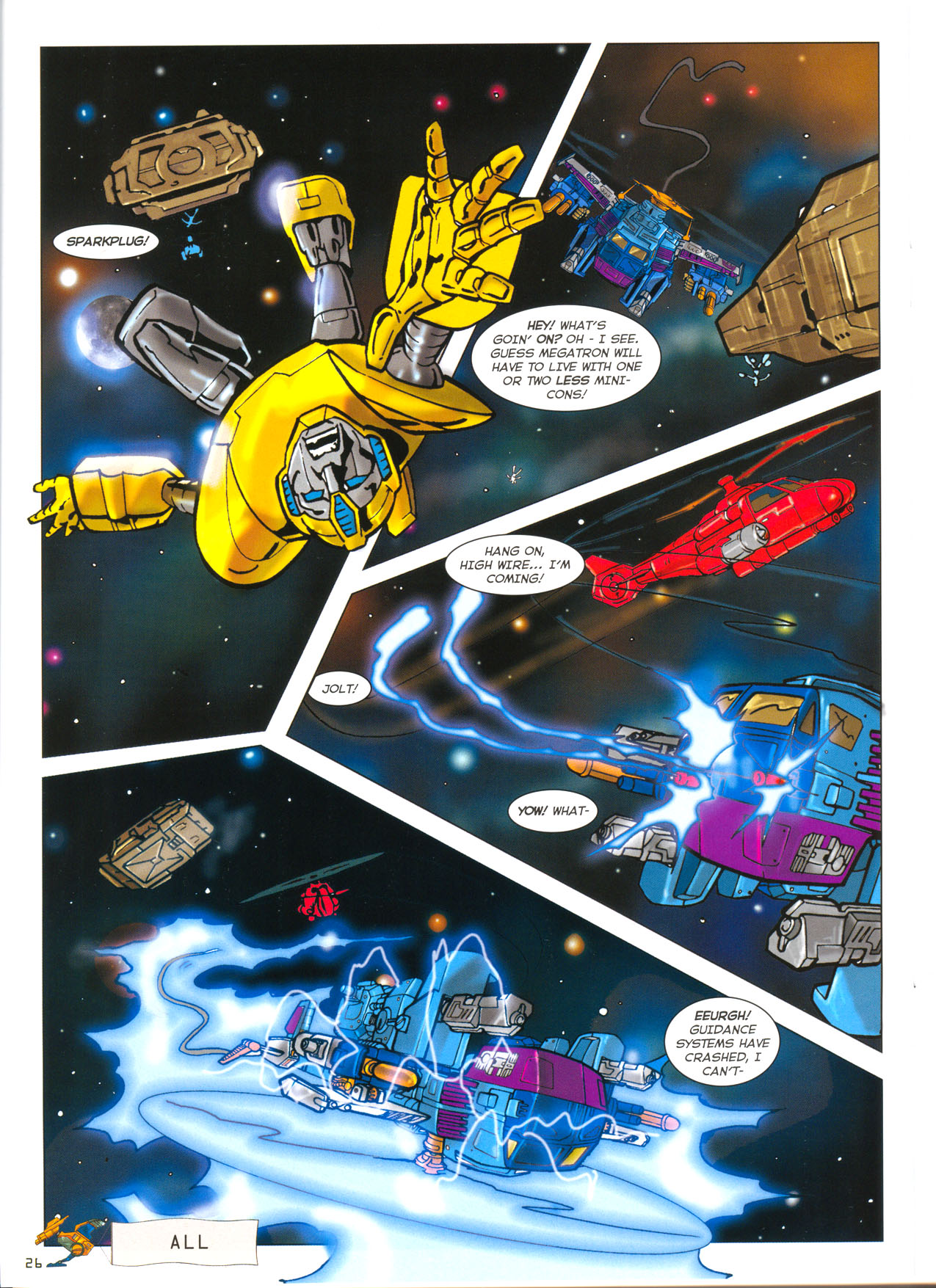 Read online Transformers: Armada (2003) comic -  Issue #8 - 20