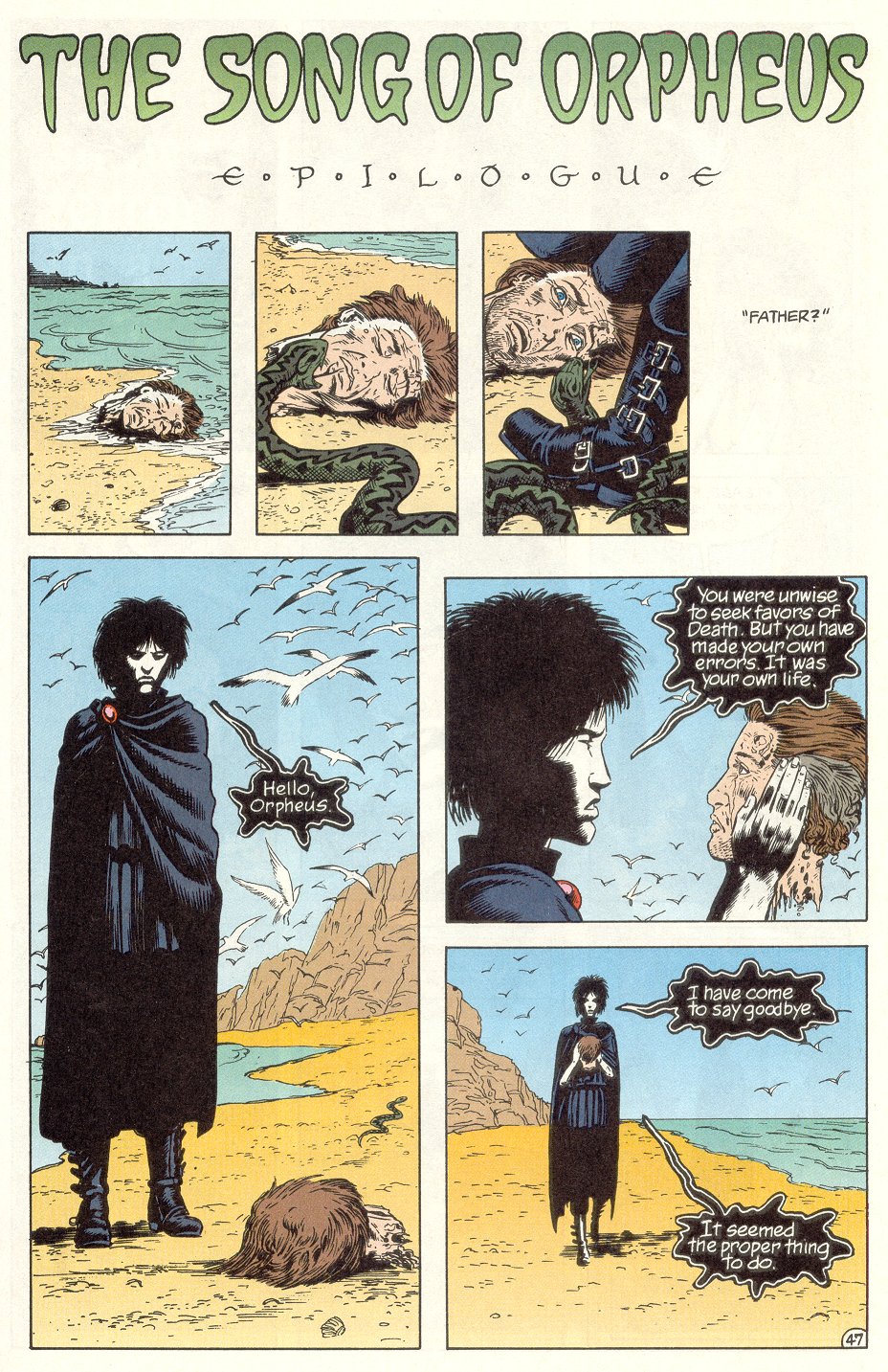 The Sandman Special (1991) issue Full - Page 49