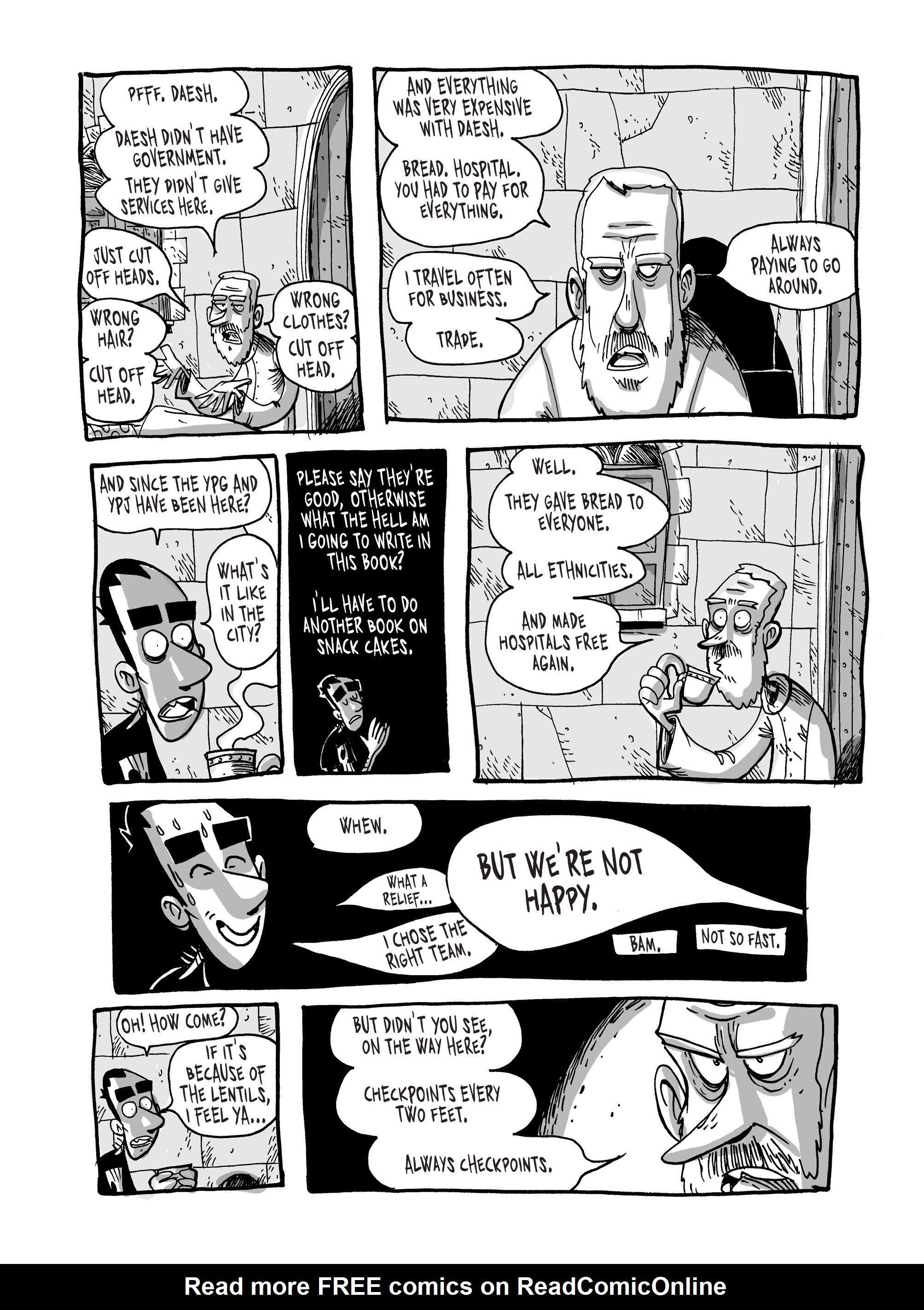 Read online Kobane Calling: Greetings From Northern Syria comic -  Issue # TPB (Part 2) - 81