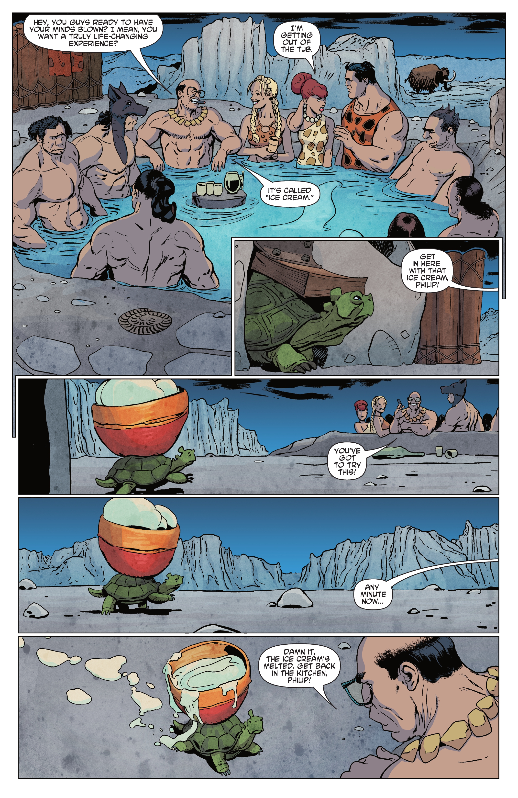 Read online The Flintstones comic -  Issue # (2016) _The Deluxe Edition (Part 1) - 25