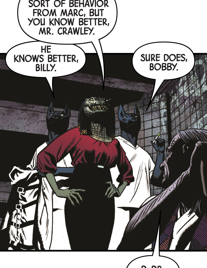 Read online Moon Knight: Welcome to New Egypt Infinity Comic comic -  Issue #4 - 22