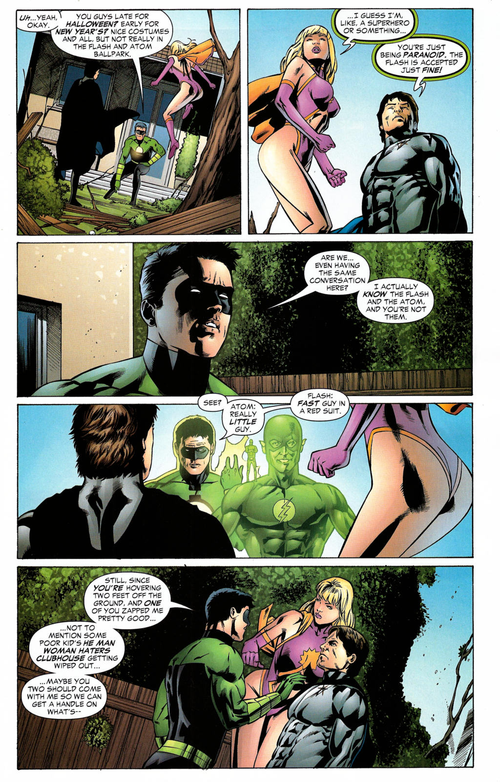 Read online Ion comic -  Issue #9 - 22
