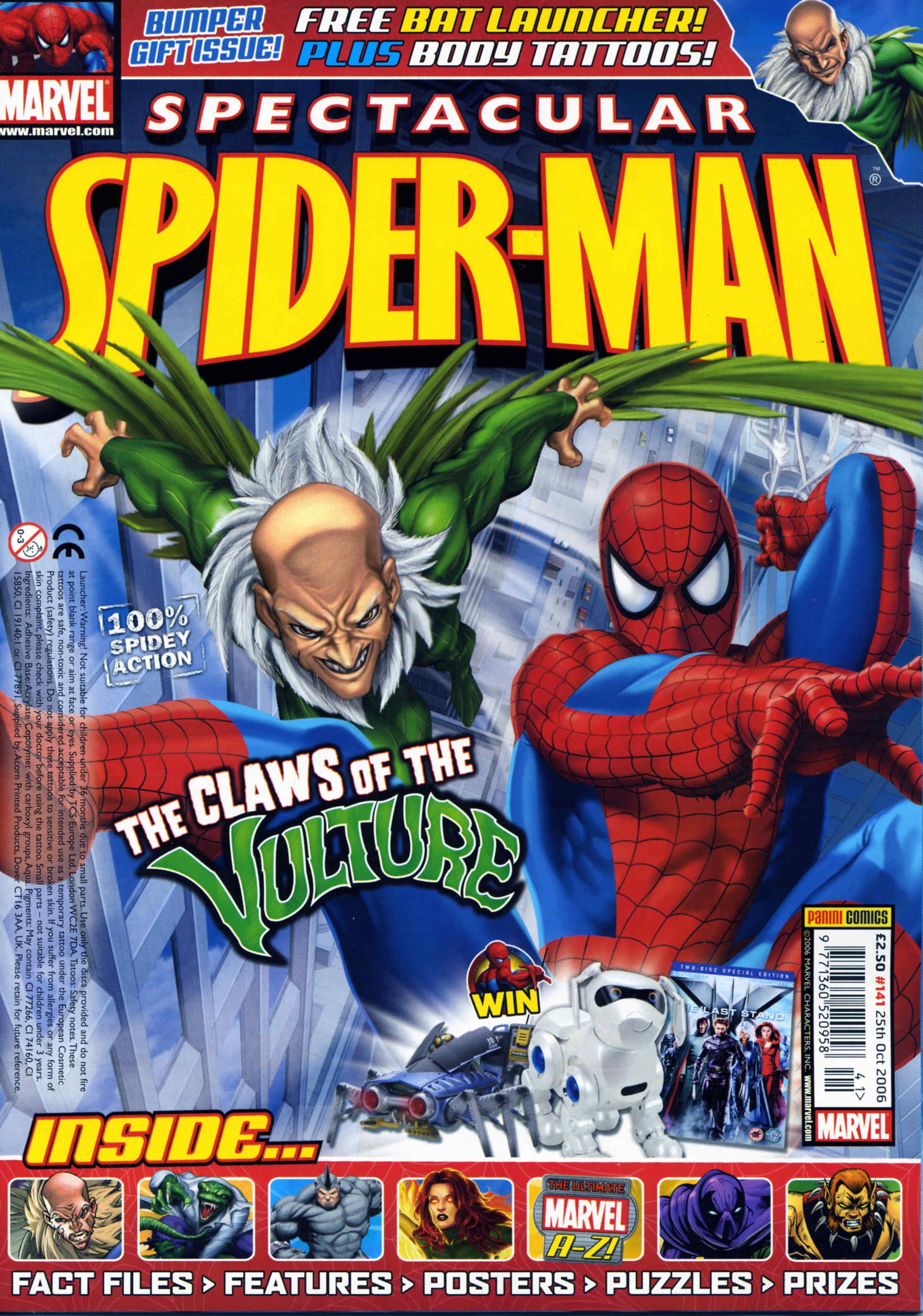 Read online Spectacular Spider-Man Adventures comic -  Issue #141 - 1