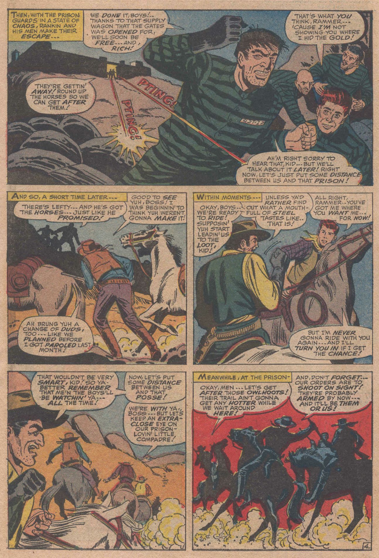 Read online Kid Colt Outlaw comic -  Issue #133 - 6