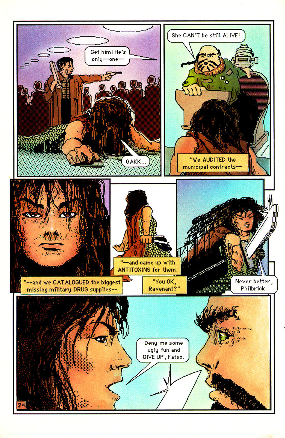 Read online Shatter comic -  Issue #10 - 27