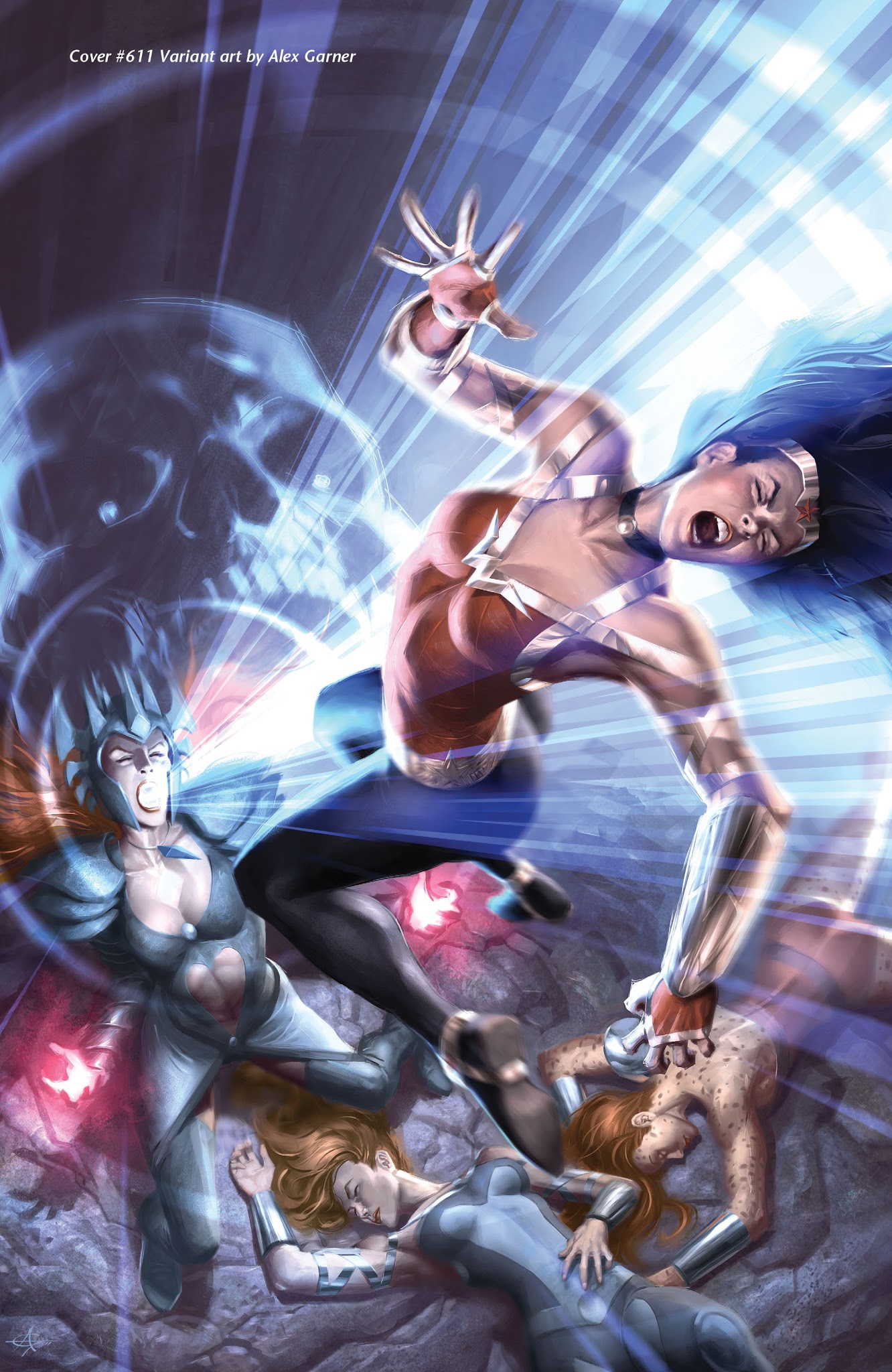 Read online Wonder Woman: Odyssey comic -  Issue # TPB 2 - 186