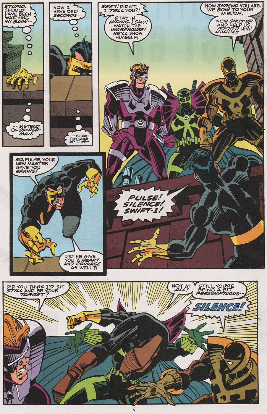 Read online The Spectacular Spider-Man (1976) comic -  Issue #209 - 6